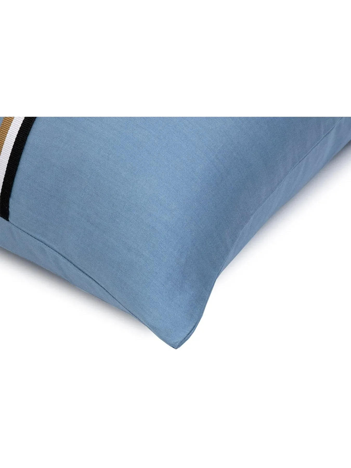 Standard Pillowcase - Blue, Cotton