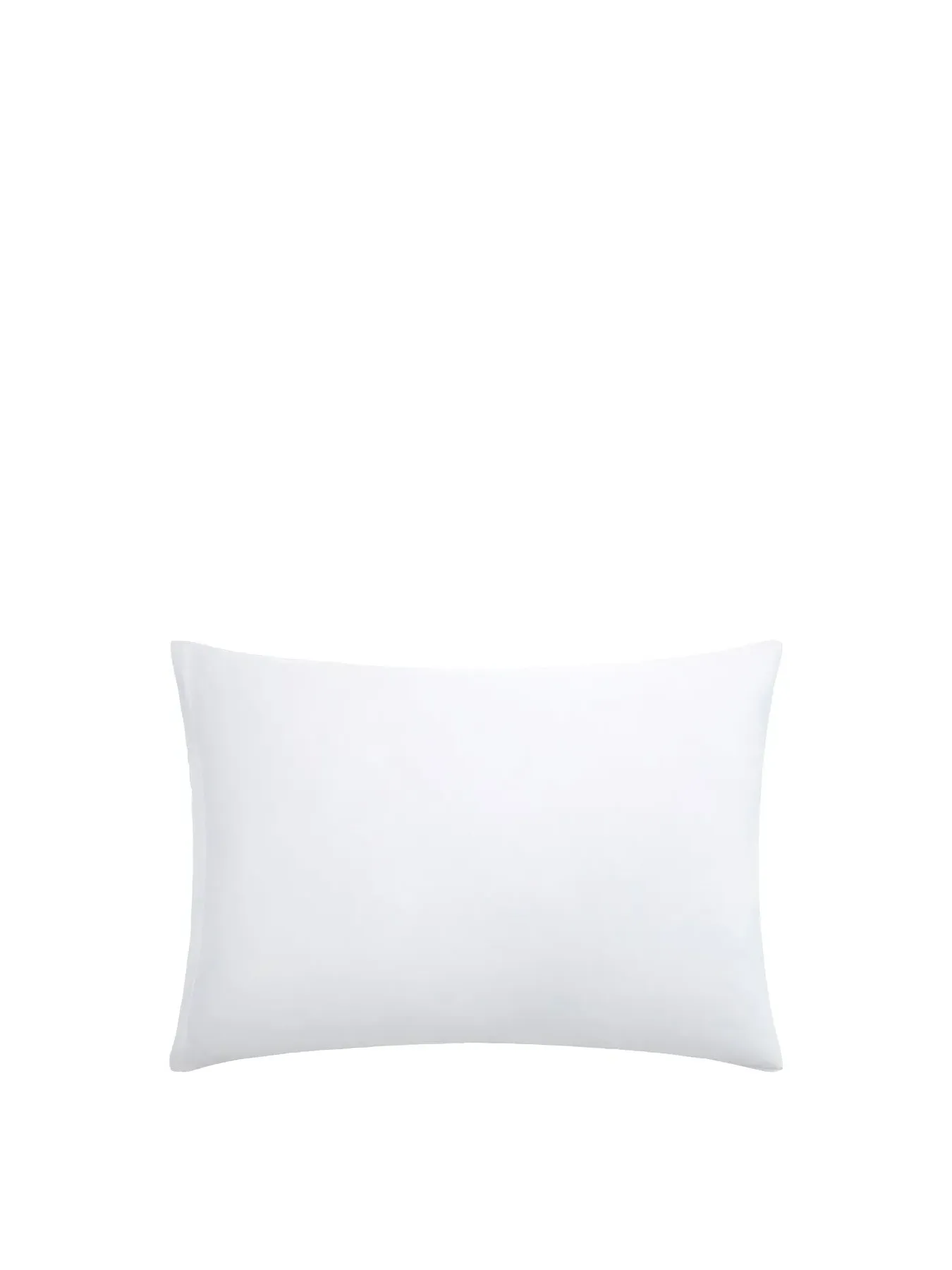 Standard Pillowcase - White, Cotton Sateen