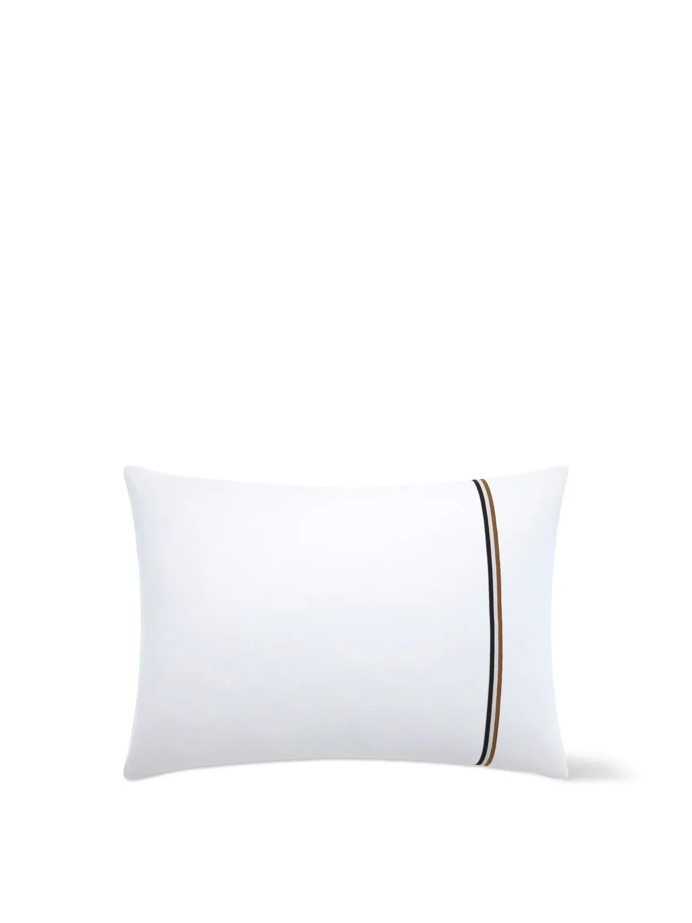 Standard Pillowcase - White, Cotton Sateen image