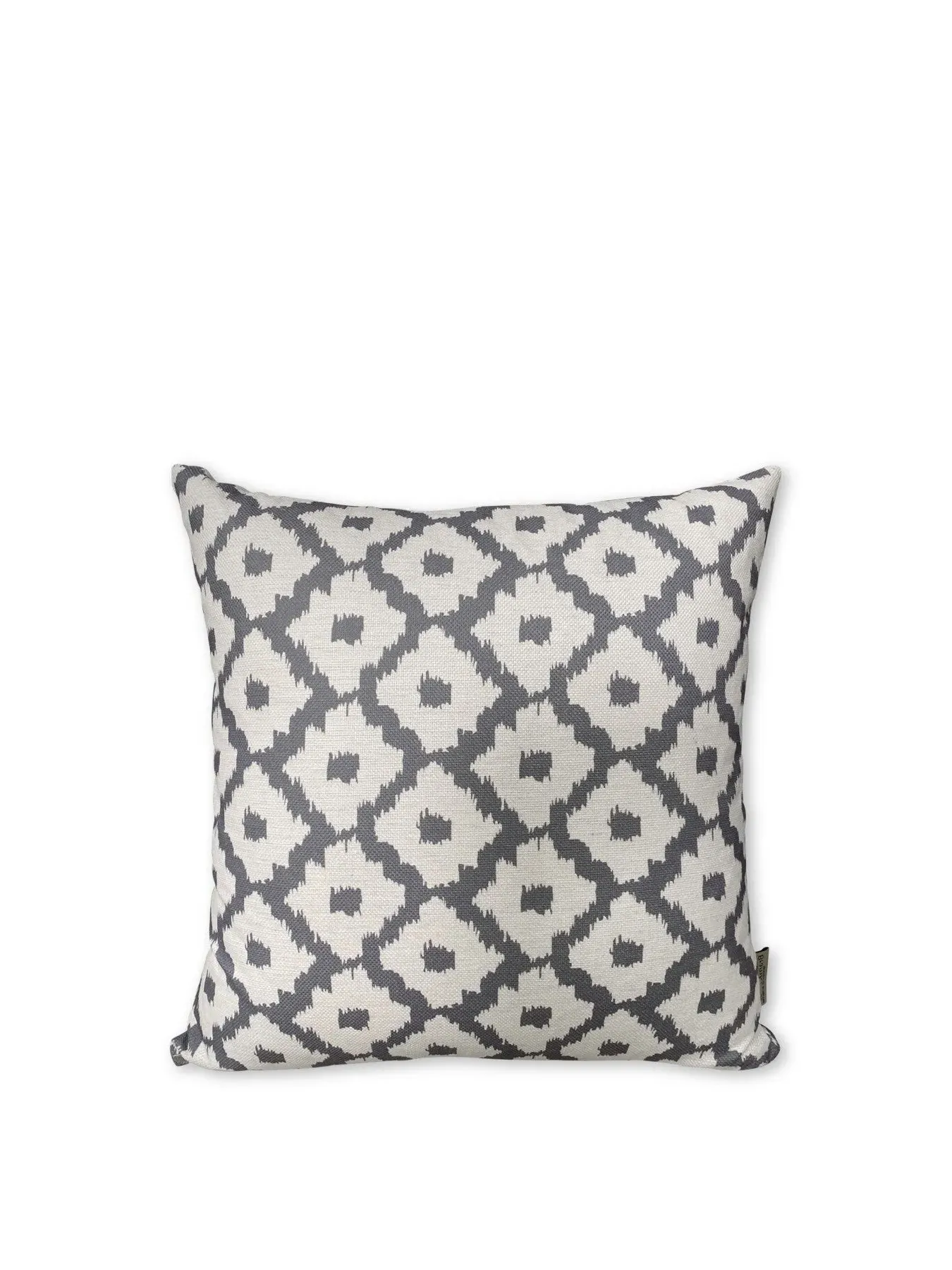 Square Scatter Cushion Medallion - Grey image