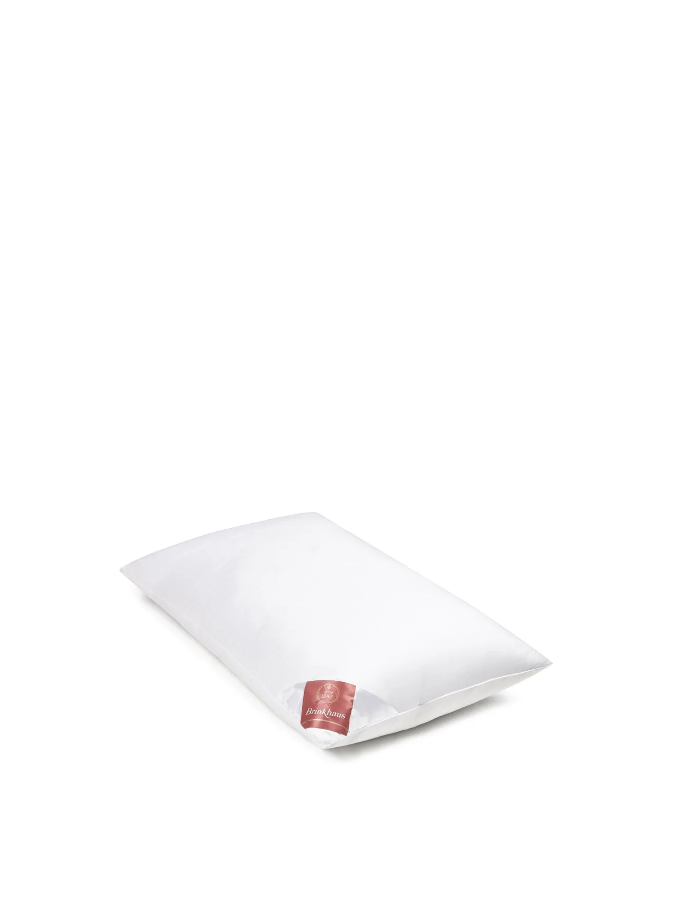 Standard Twin Pillow with Dual Filling - White