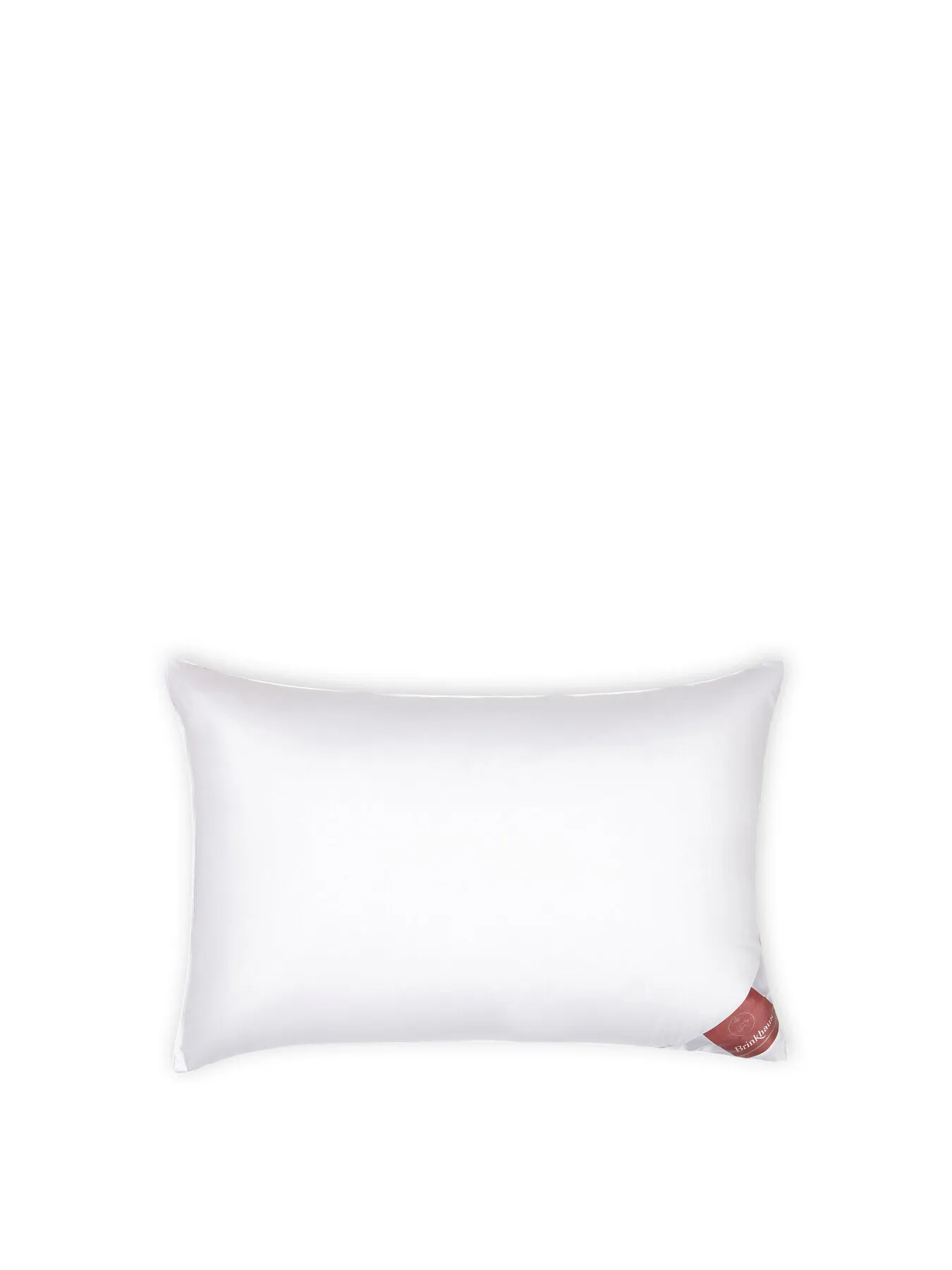 Standard Twin Pillow with Dual Filling - White