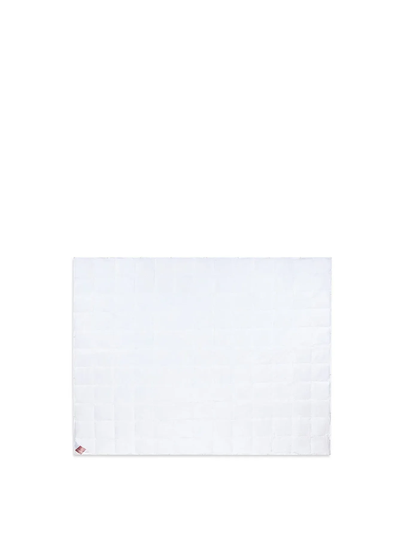 Super King Duvet with Press Studs - White, Cotton