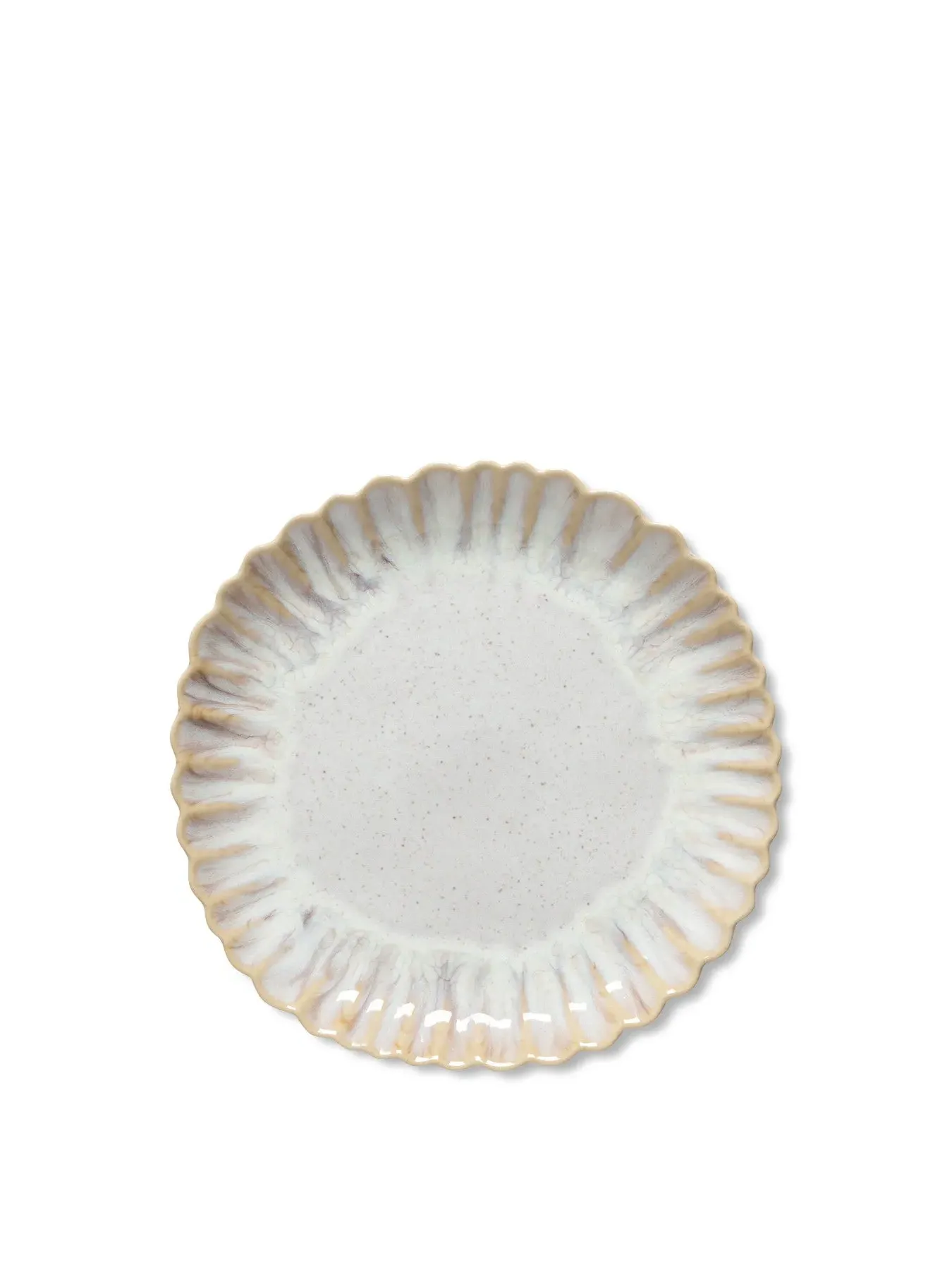 22cm Salad Plate - Sand Beige, Ceramic image