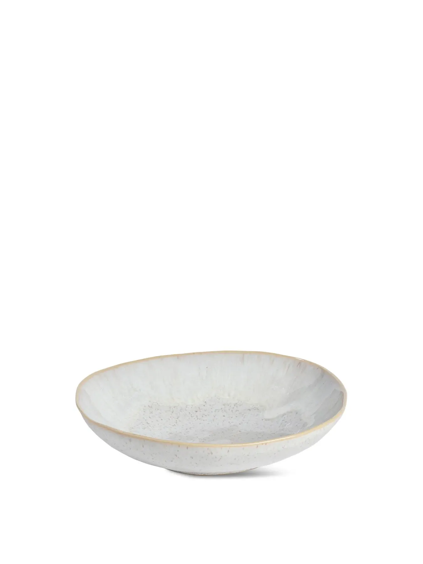 23cm Pasta Bowl - Sand Beige, Ceramic image