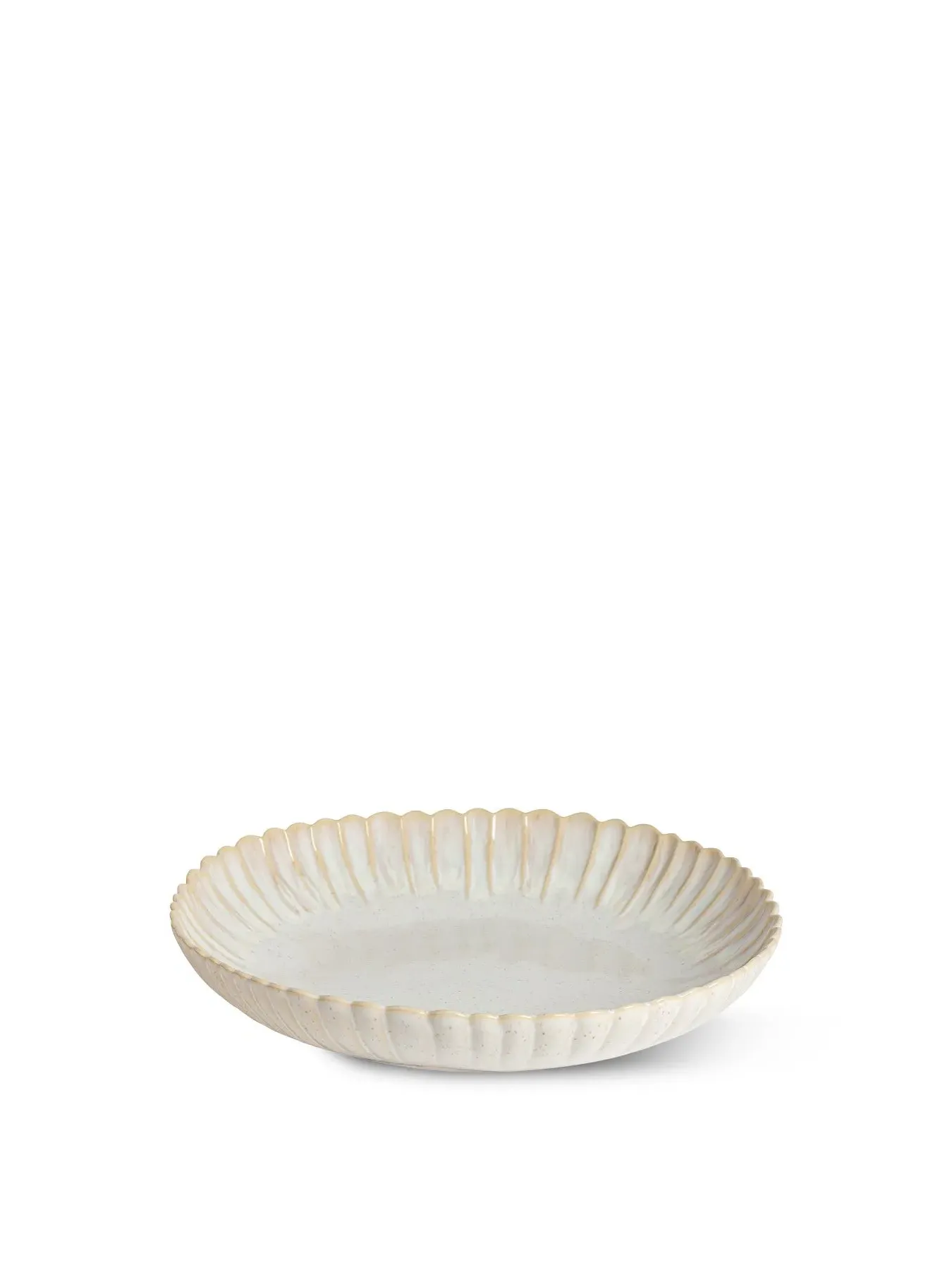 29cm Pasta Serving Bowl - Sand Beige, Ceramic image