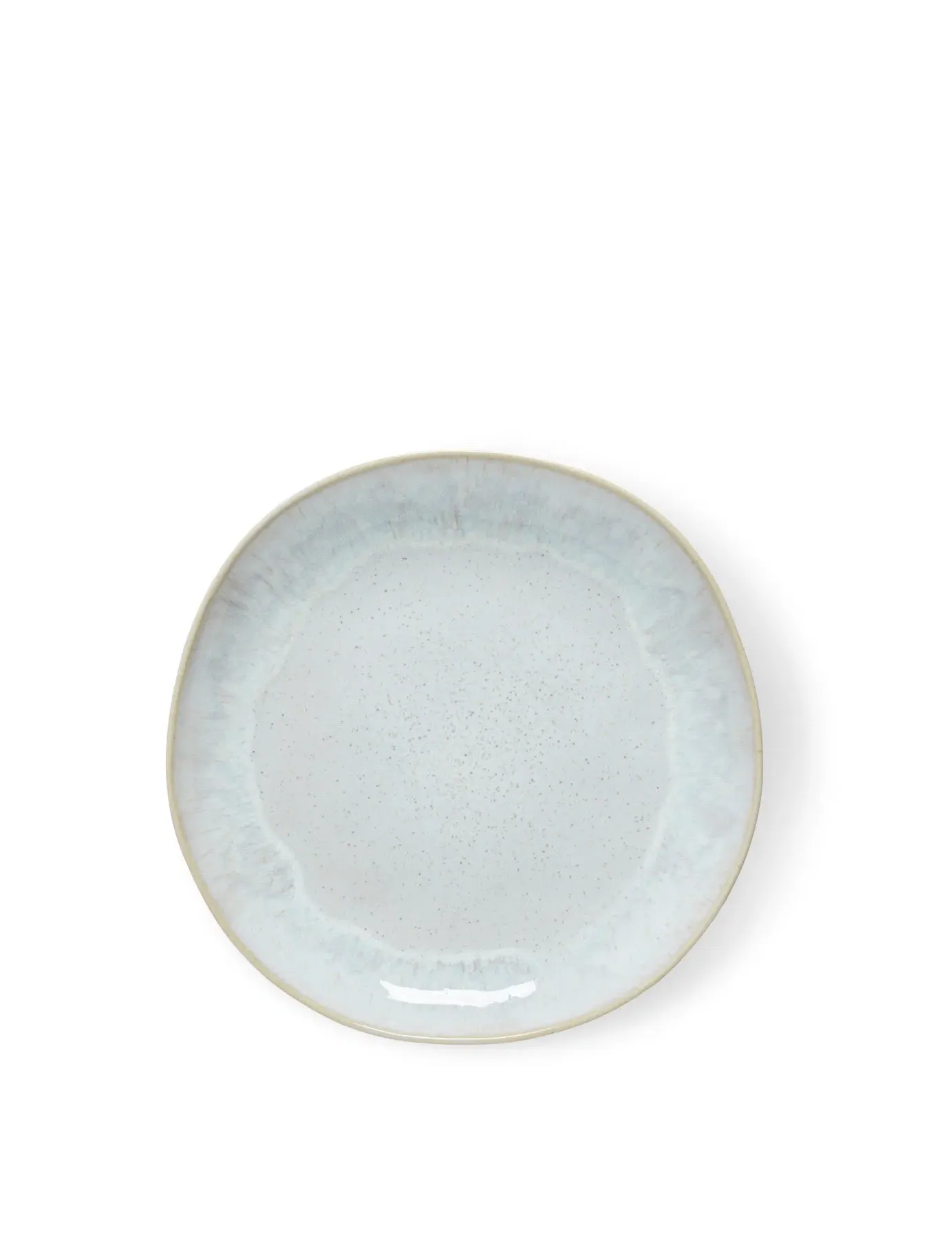 Dinner Plate Organic Shape - Sand Beige, Ceramic image