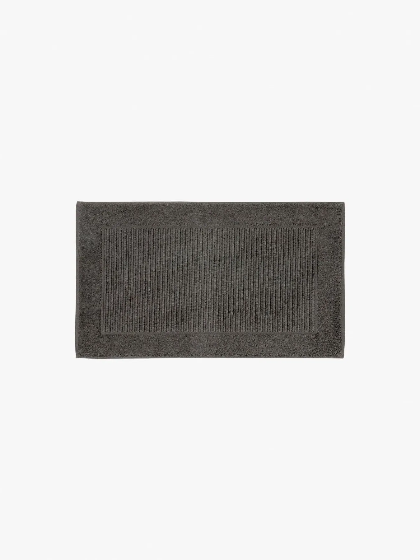 Bath Mat Collection - Graphite, Cotton image