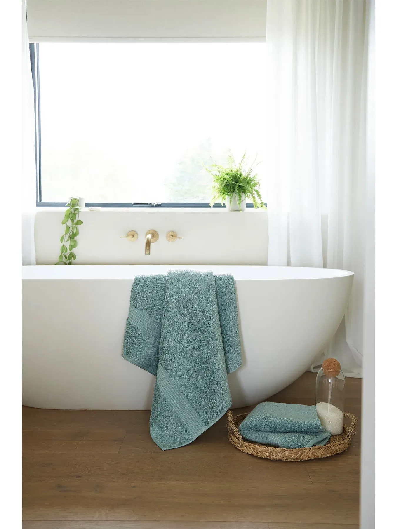 Bath Mat Collection - Mineral, Cotton