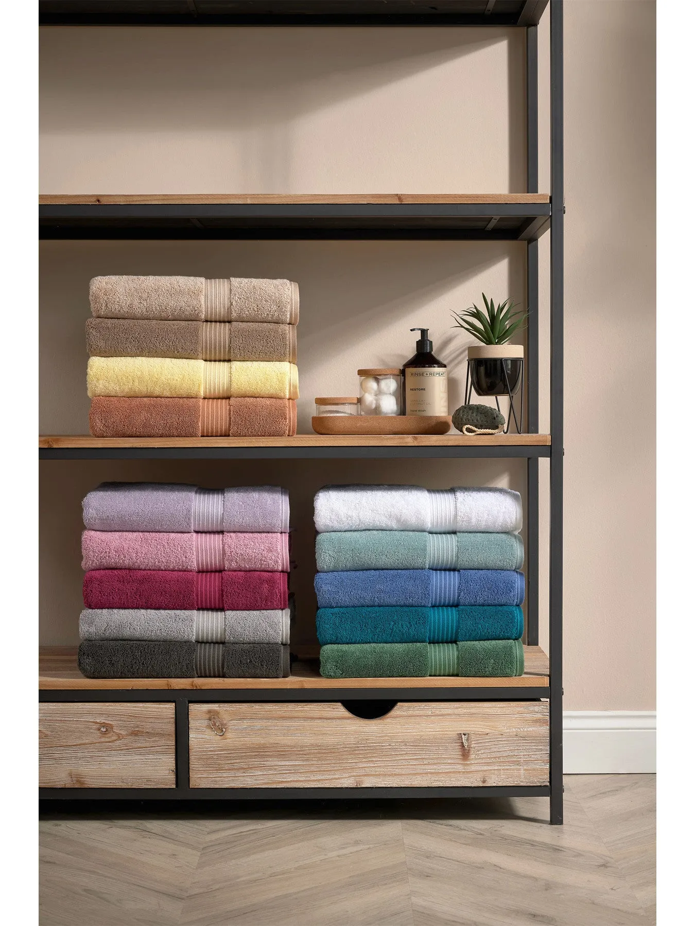 Bath Mat Collection - Mineral, Cotton