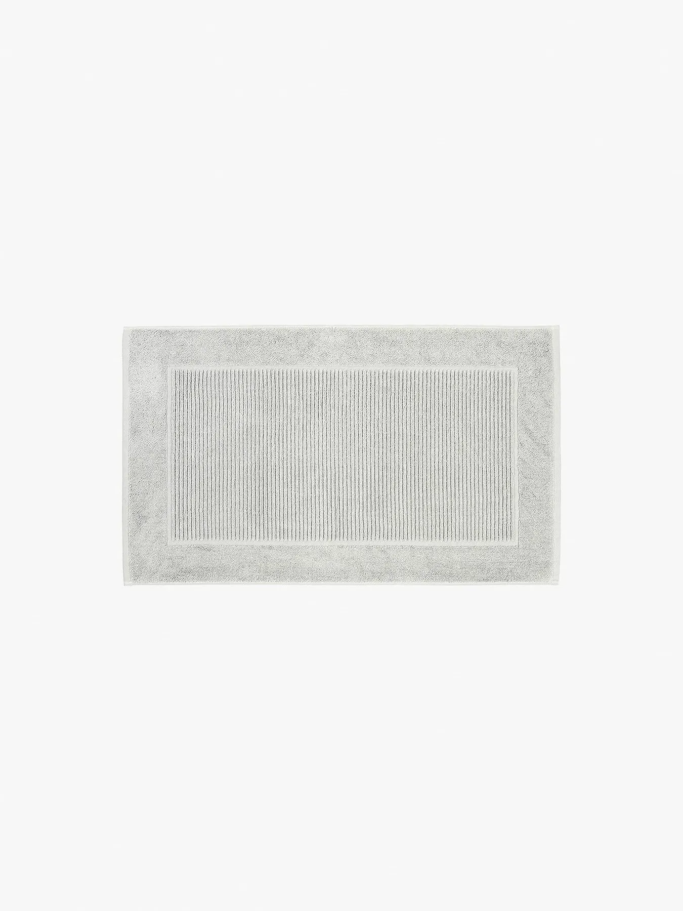 Bath Mat Collection - Silver image