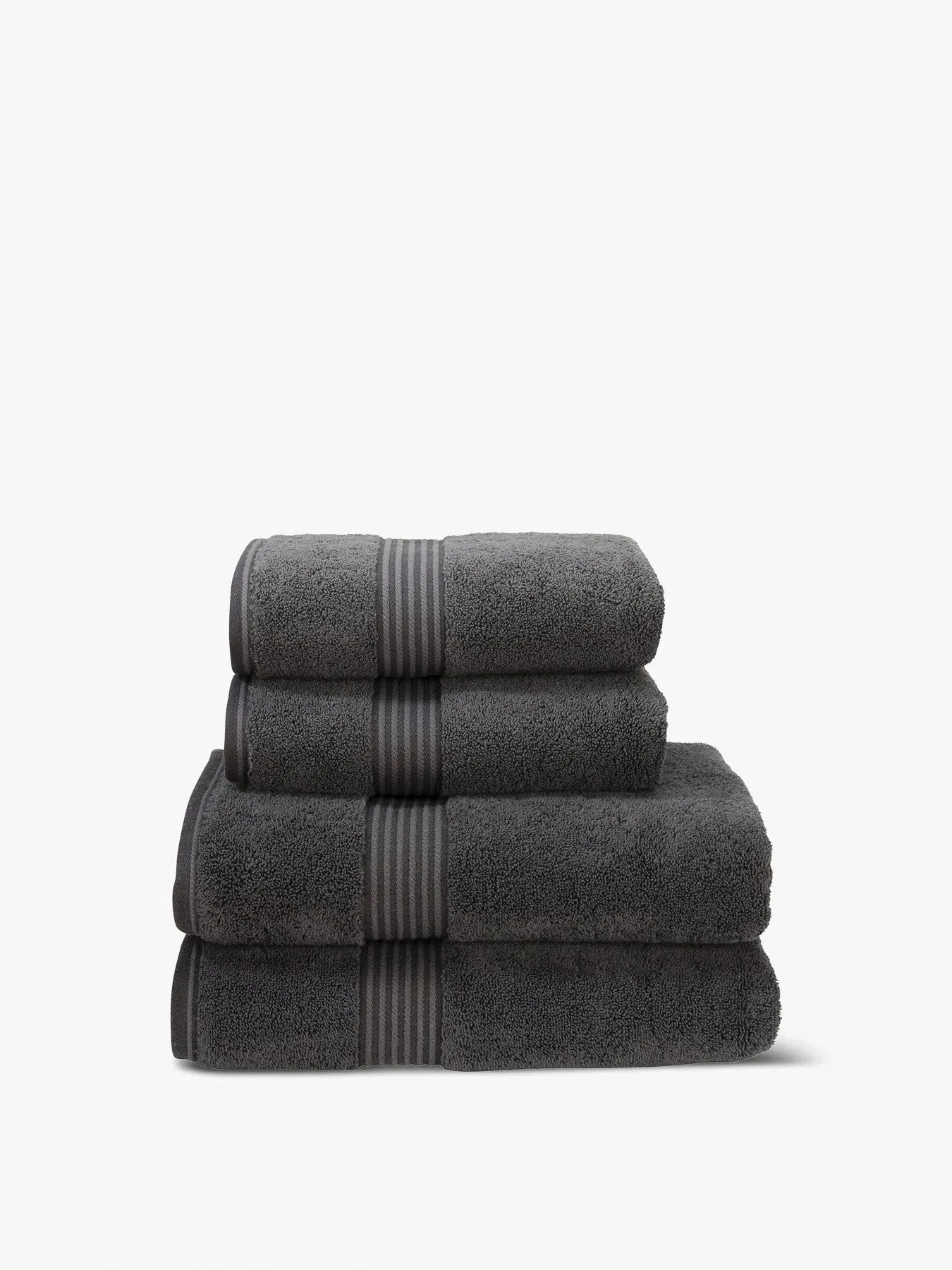 Bath Sheet Supreme Hygro - Graphite, Cotton