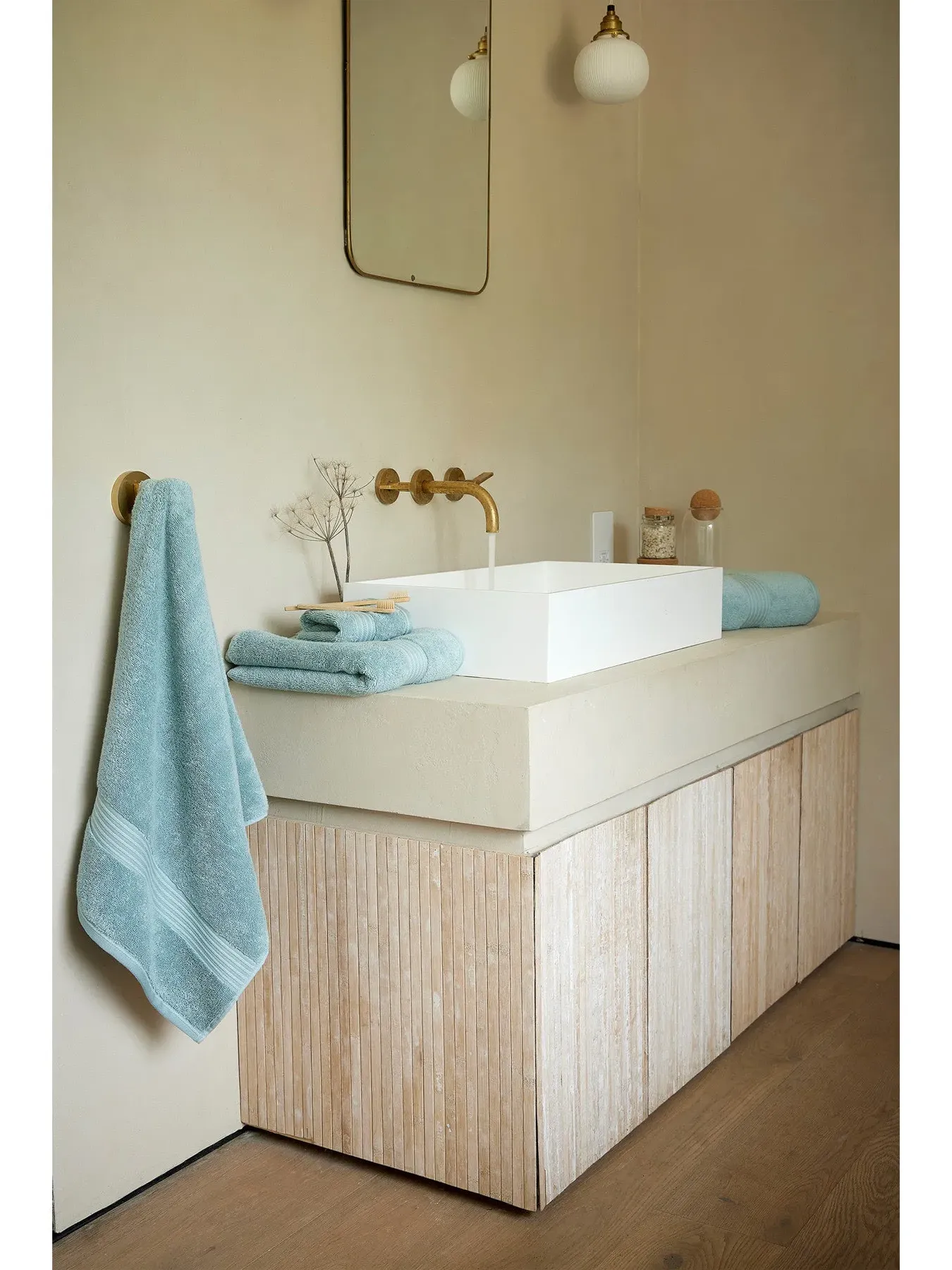 Guest Towel Hygro Collection - Mineral, Cotton