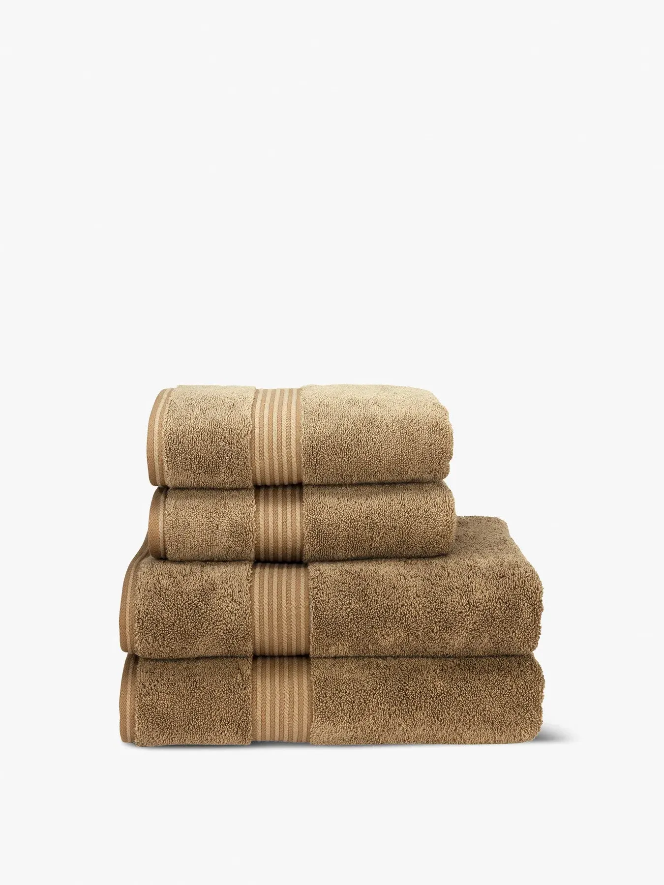 Guest Towel Hygro Collection - Mocha, Cotton image