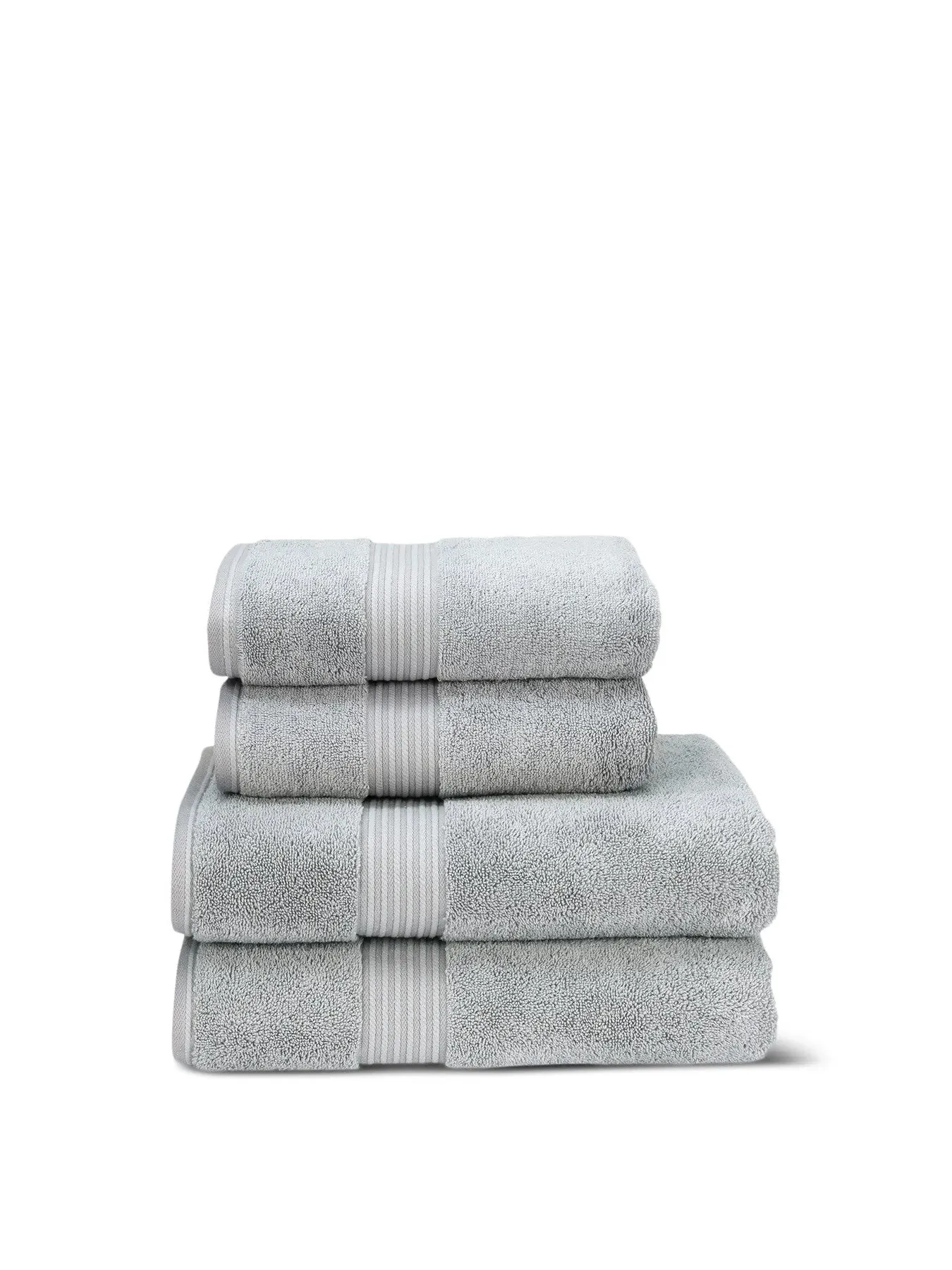 Guest Towel Hygro Collection - Silver, Cotton image