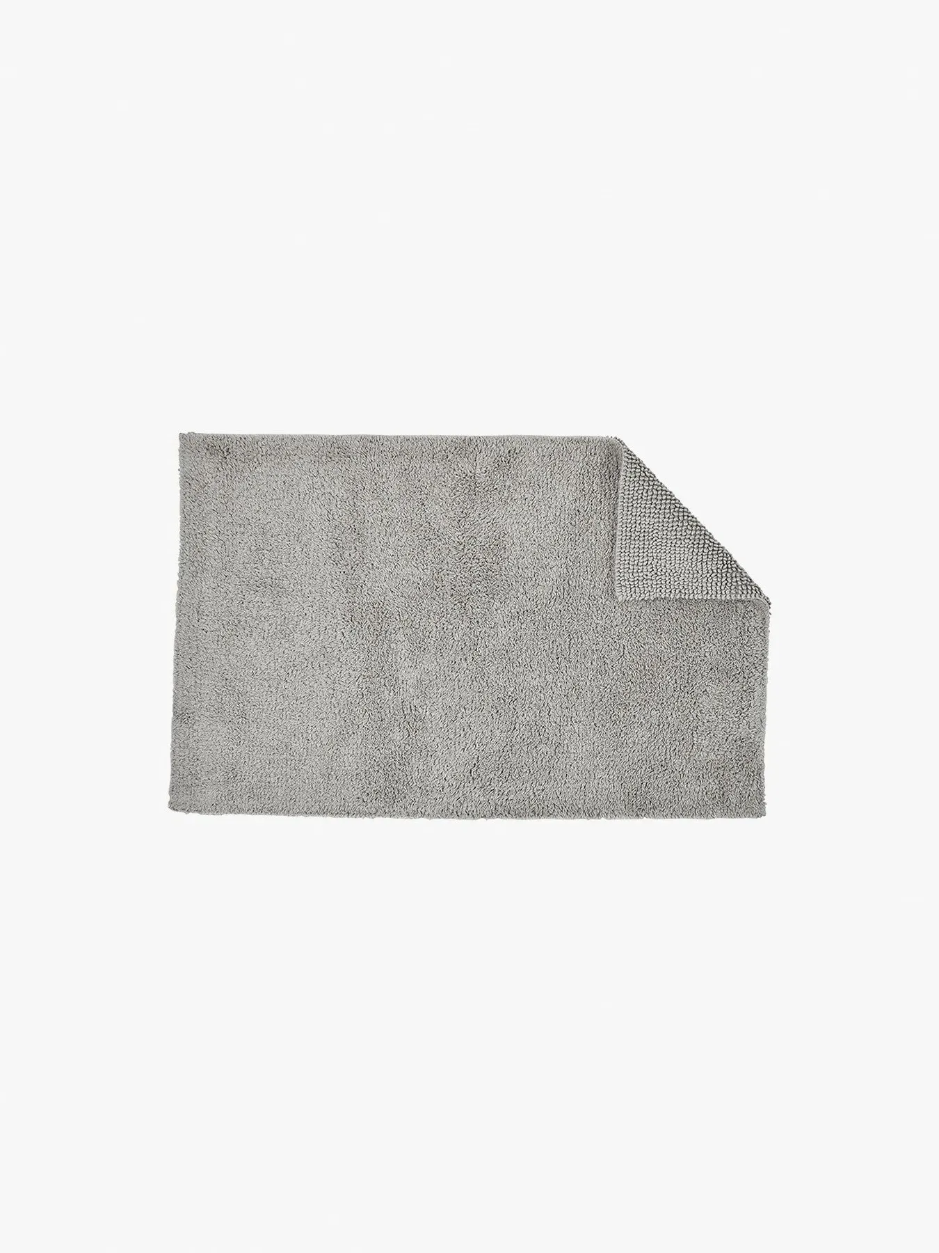 Reversible Bath Mat - Silver image