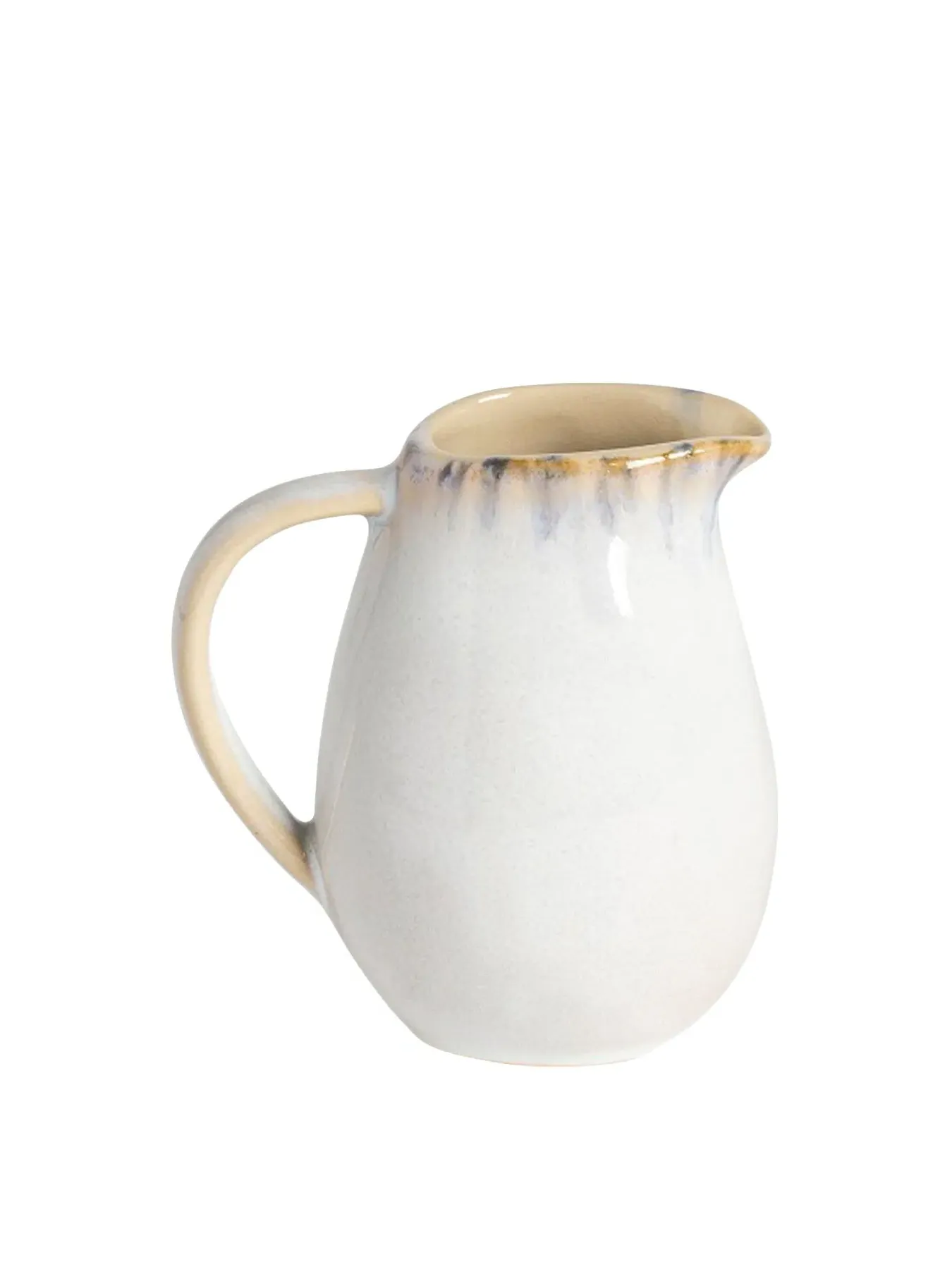 200ml Creamer Jug - Blue, Ceramic image
