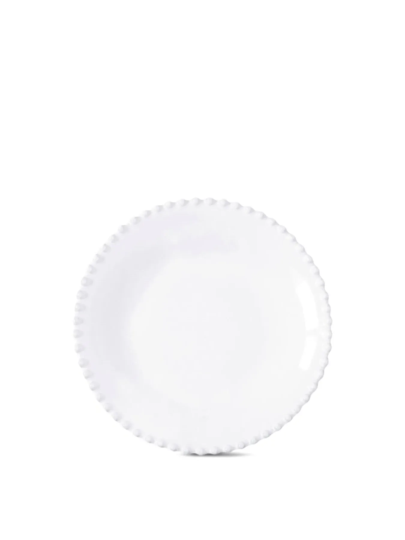 24cm Soup Pasta Plate - White, Stoneware image