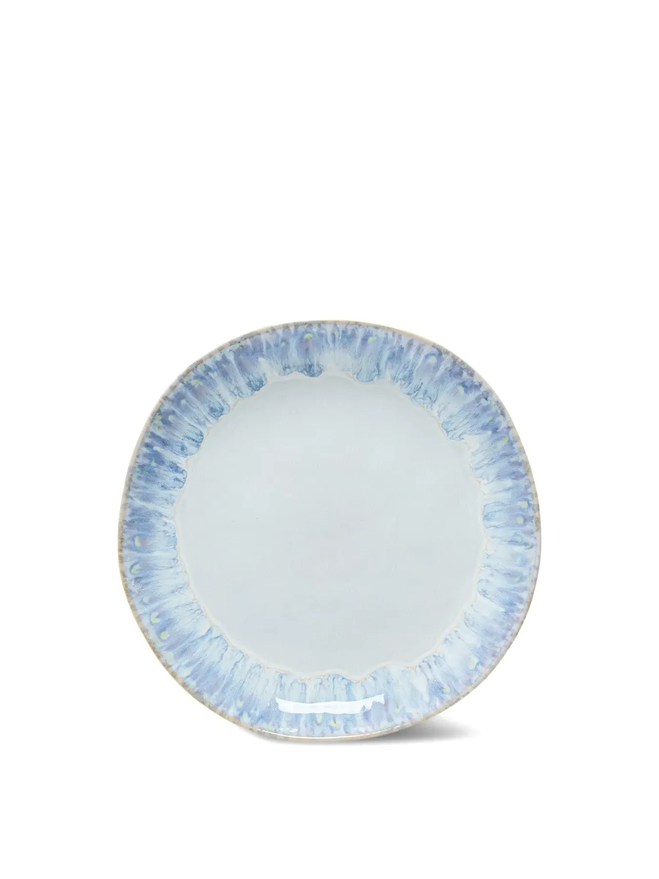 Dinner Plate - Blue, Ceramic image