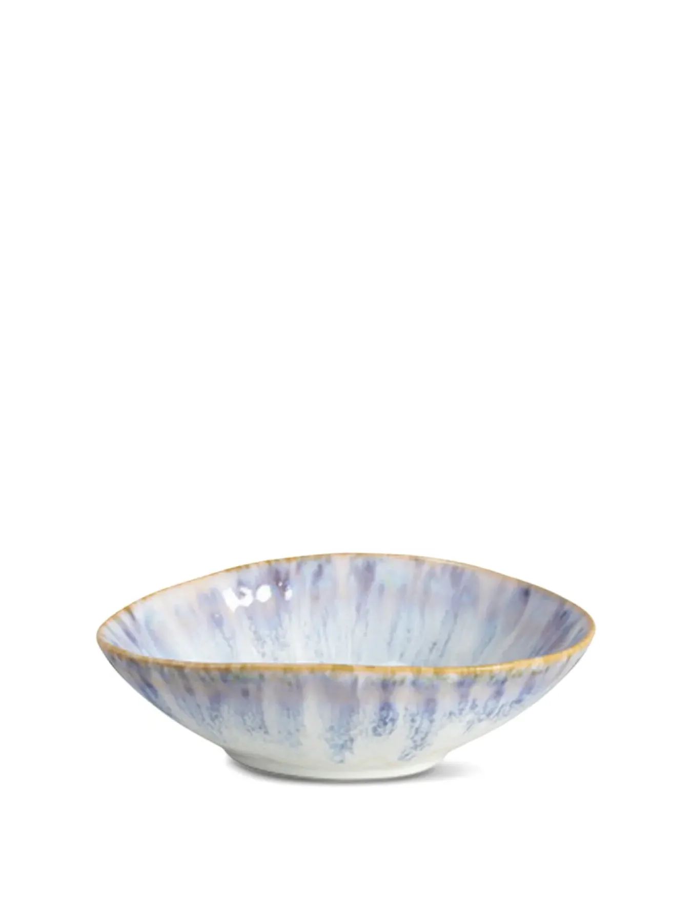 Oval Pasta Bowl - Blue, Ceramic image
