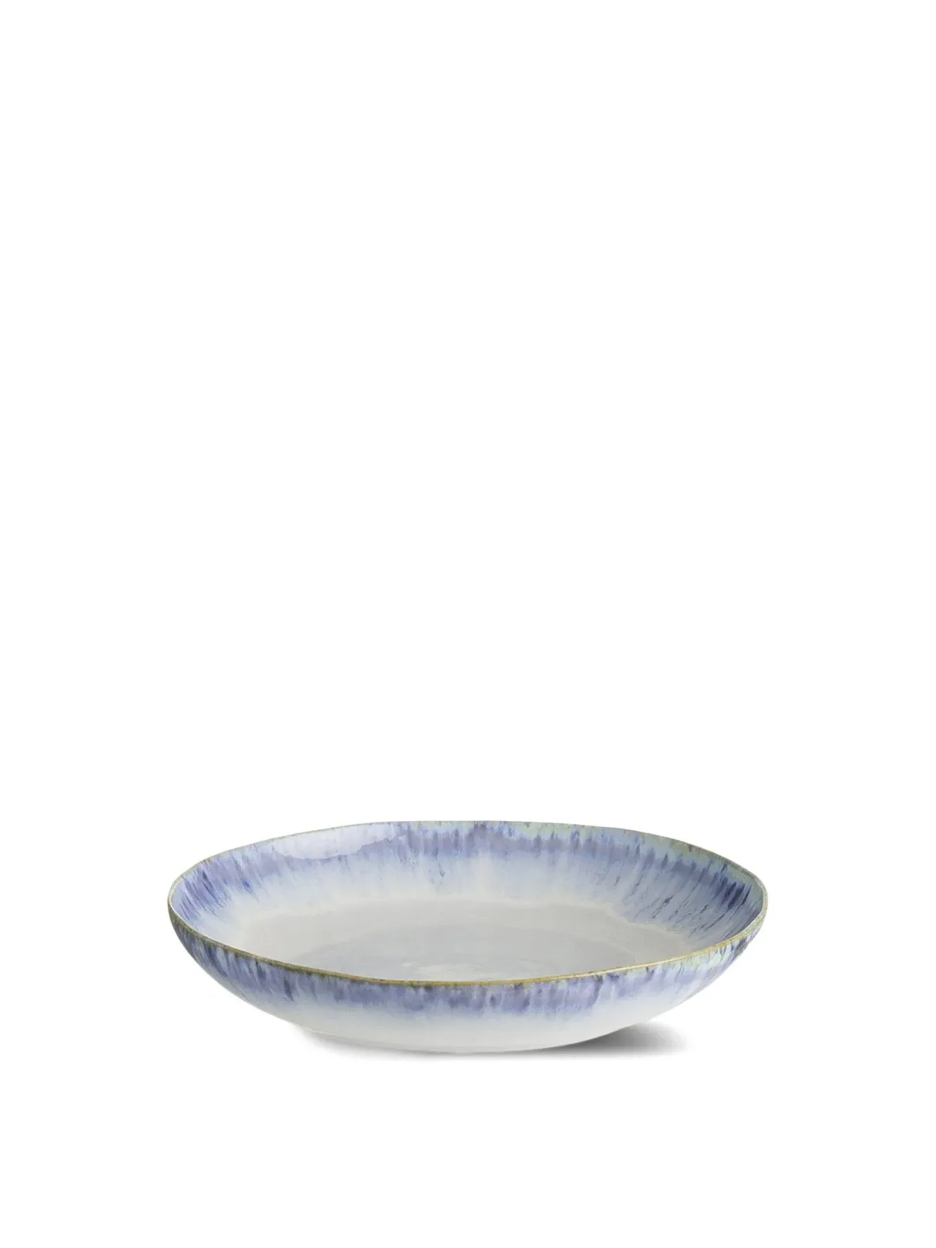 Serving Bowl - Blue, Ceramic image