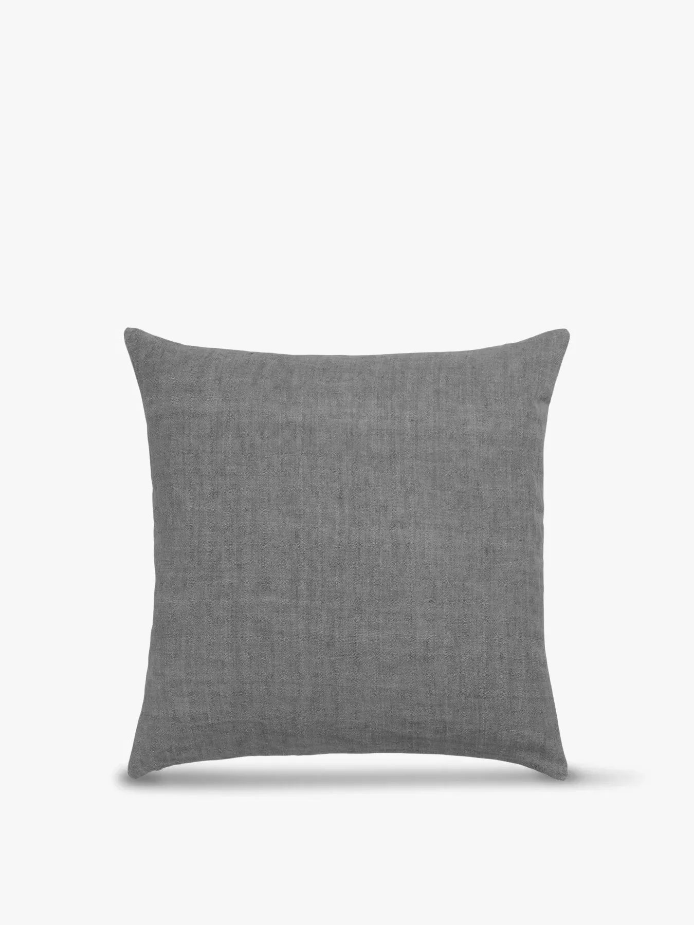 Lux Cushion - Charcoal, Linen image
