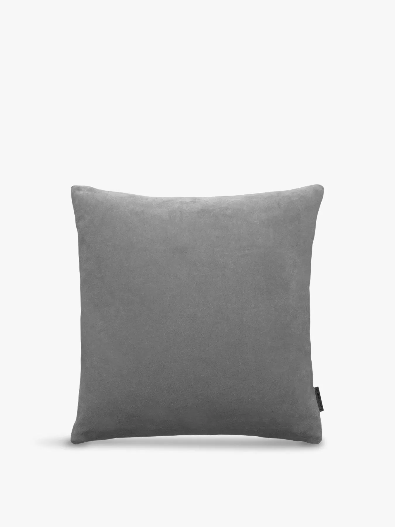 Soft Velvet Cushion - Granite image