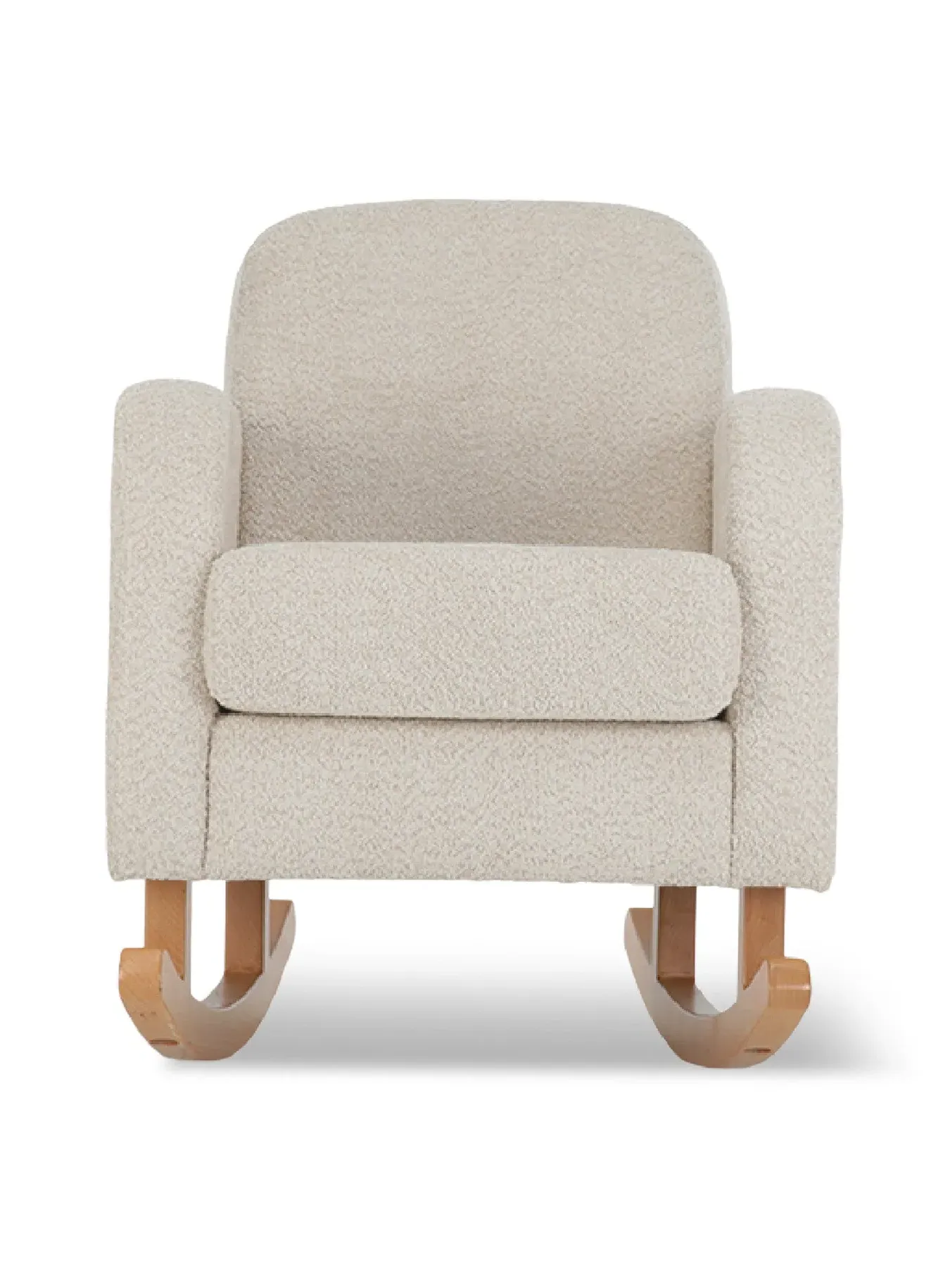 Rocking Nursing Chair - Mushroom, Boucle image