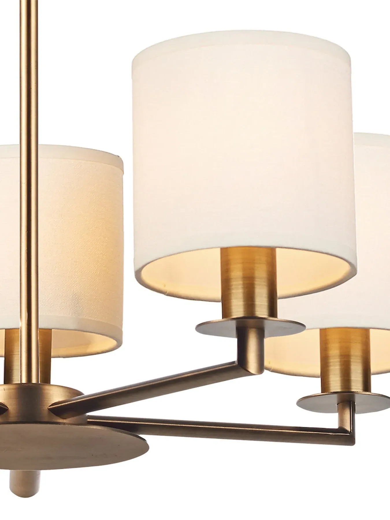 5-Light Pendant Base Dual Mount - Antique Bronze