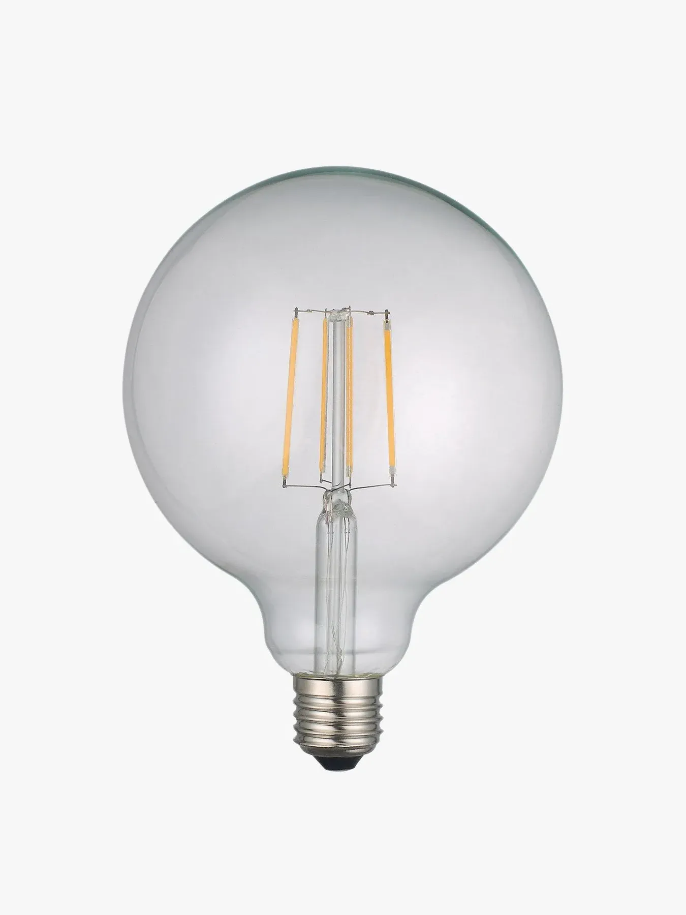6W Globe Lamp Large - Clear Glass image