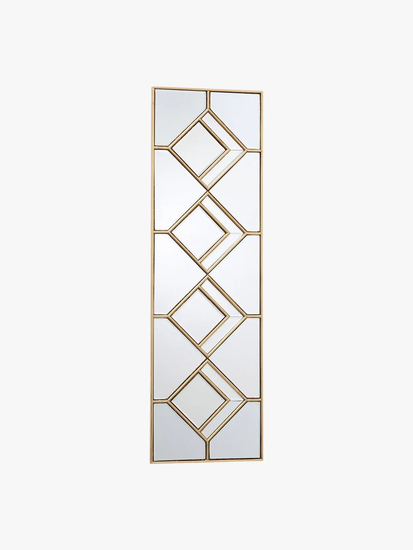 Rectangle Decorative Mirror - Gold Leaf image
