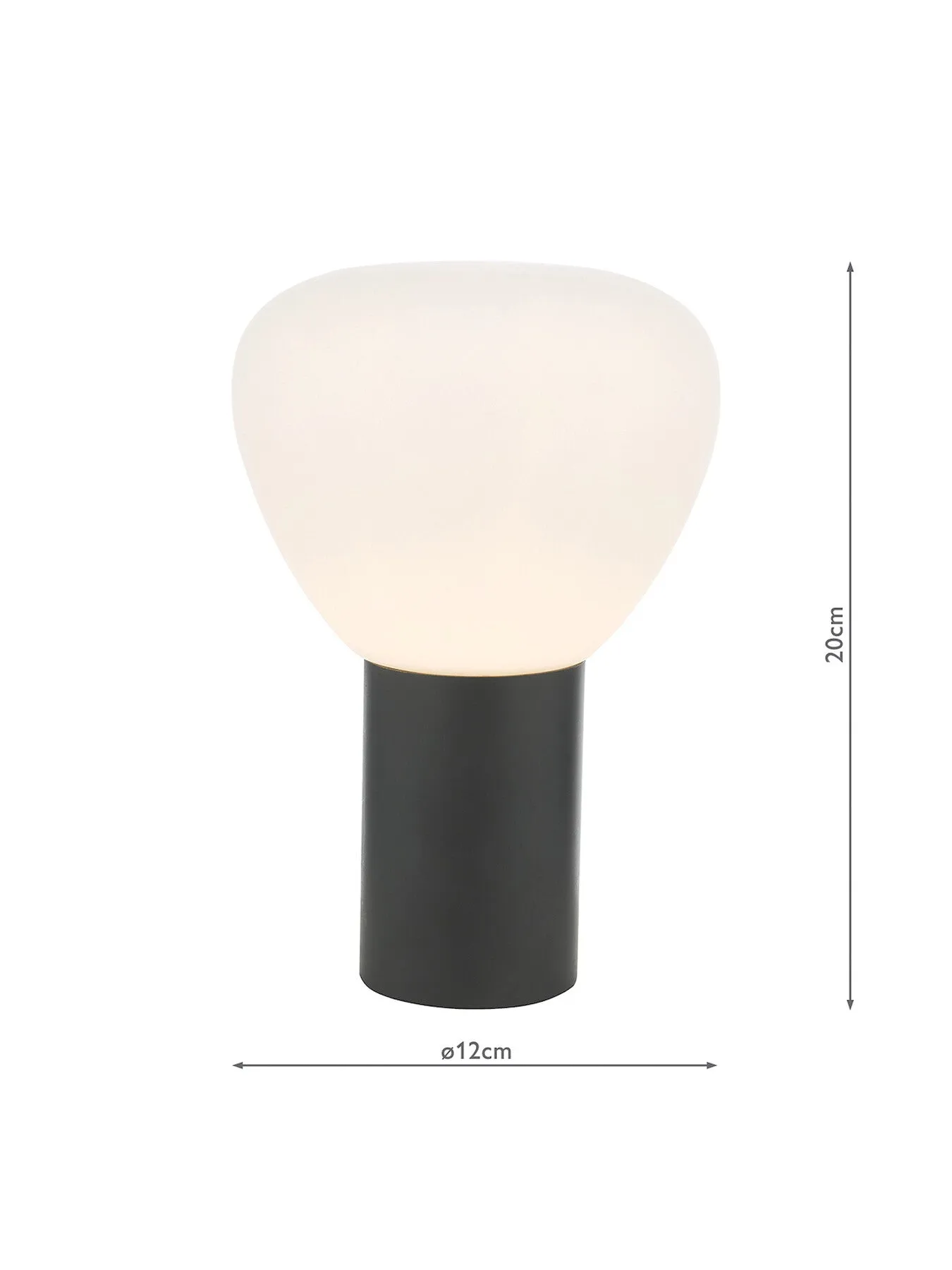 Table Lamp - Matt Black