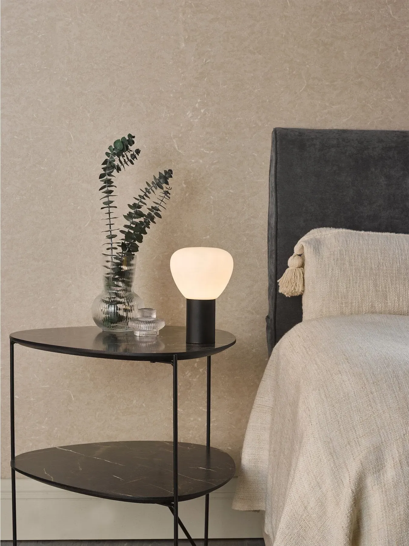 Table Lamp - Matt Black