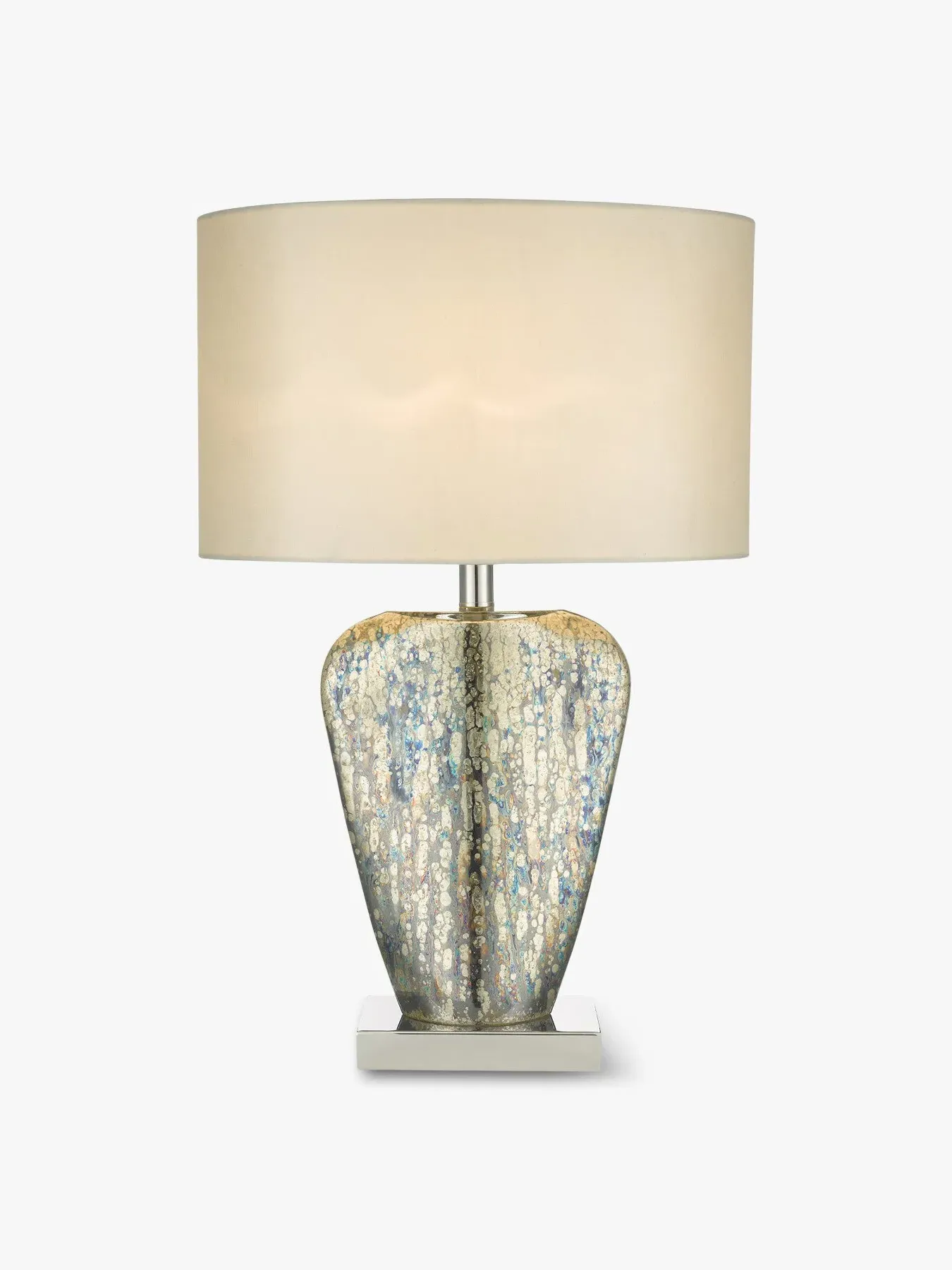Table Lamp with Shade - Gold, Mercury Glass image