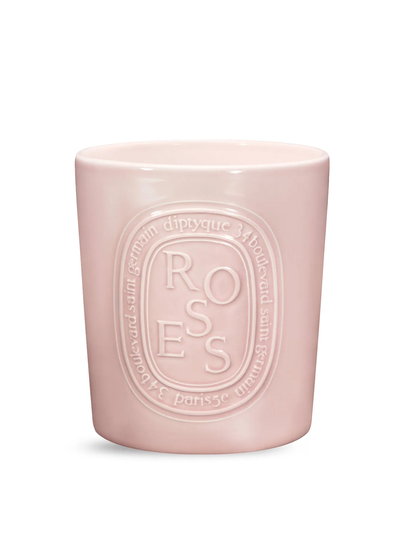 1500g Roses Candle - Terracotta, Porcelain image