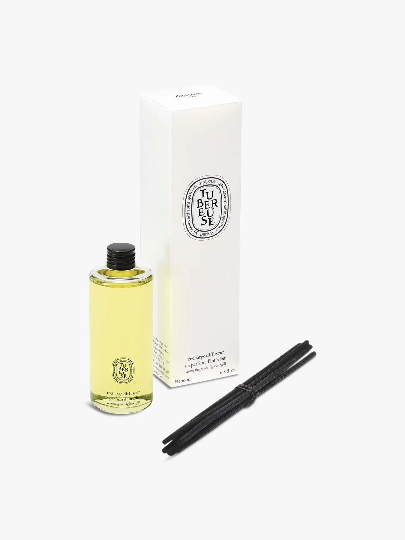 200ml Home Fragrance Diffuser Refill - Tuberose image