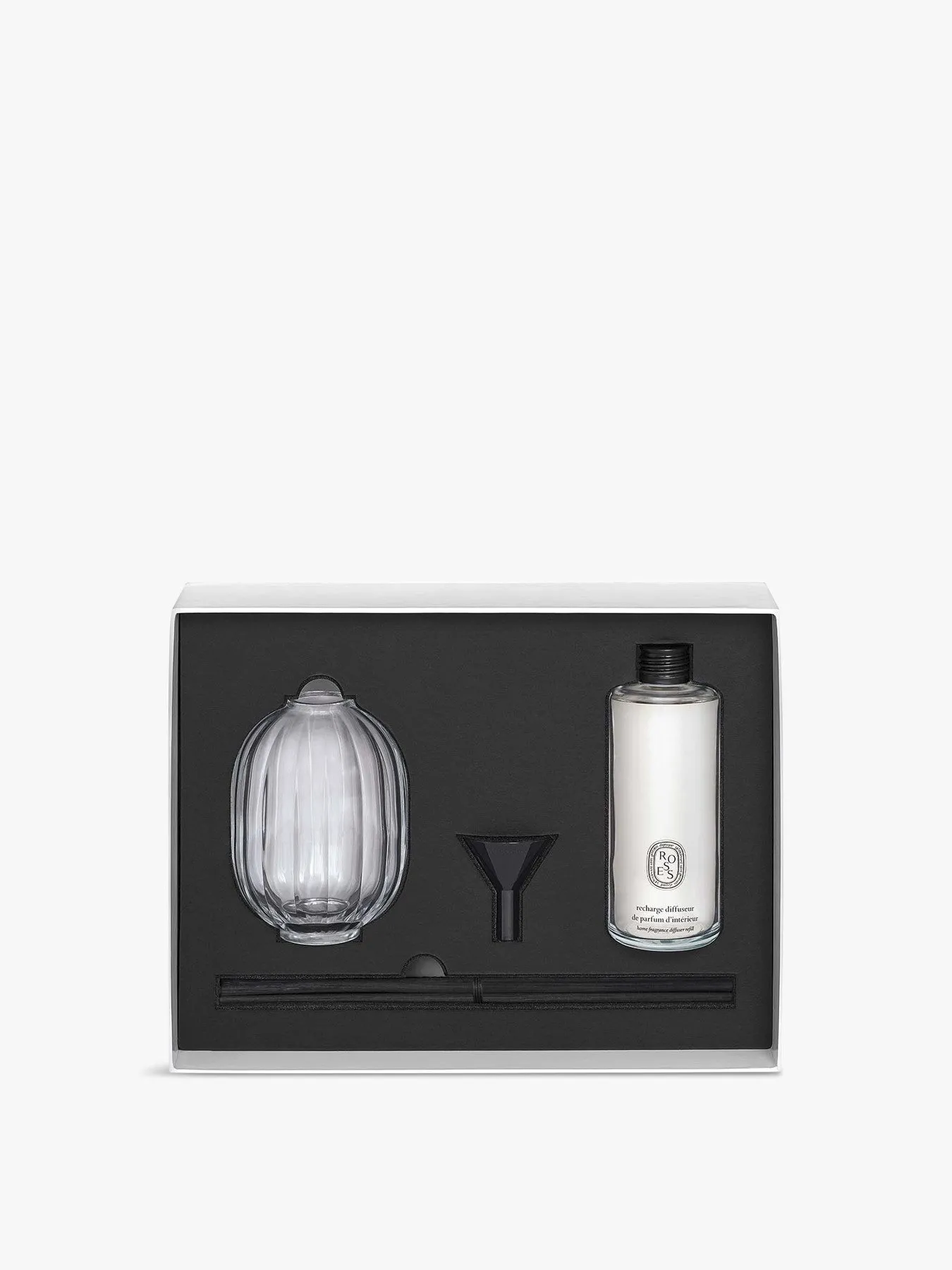 Home Fragrance Diffuser with Reeds - Glass image