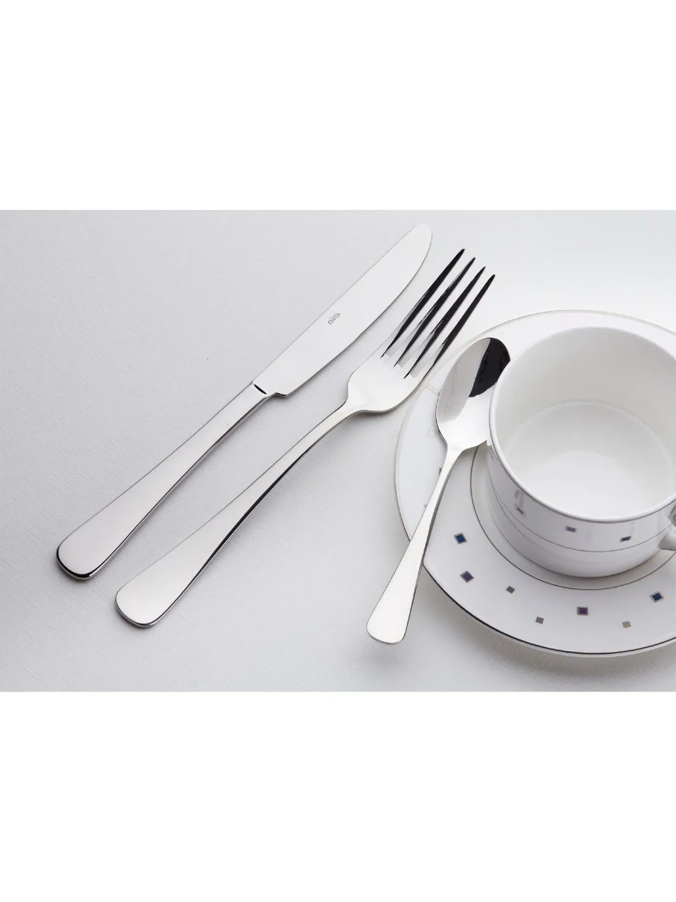 24-Piece Cutlery Set - Stainless Steel