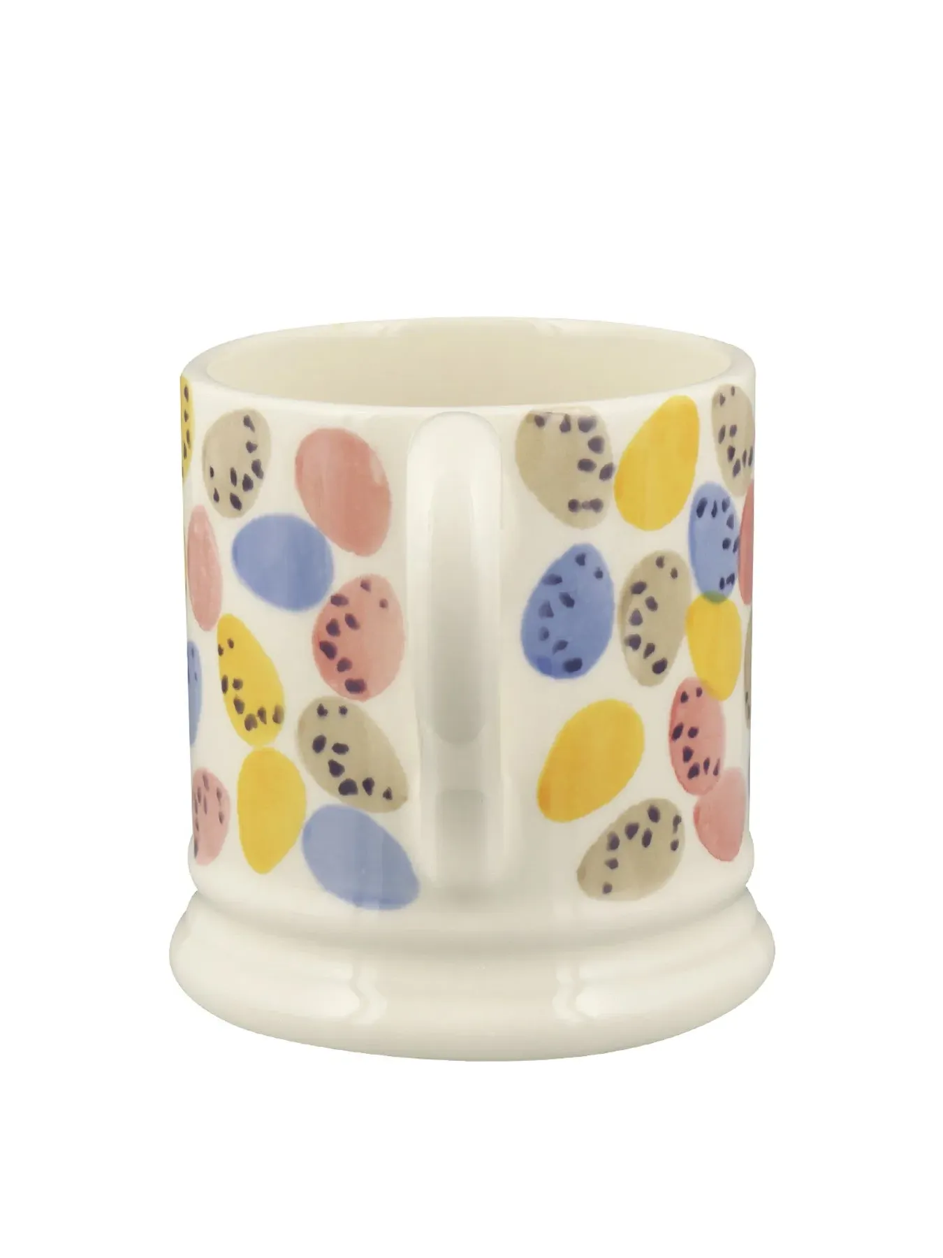 1/2 Pint Mug with Mini Eggs Design - Ceramic
