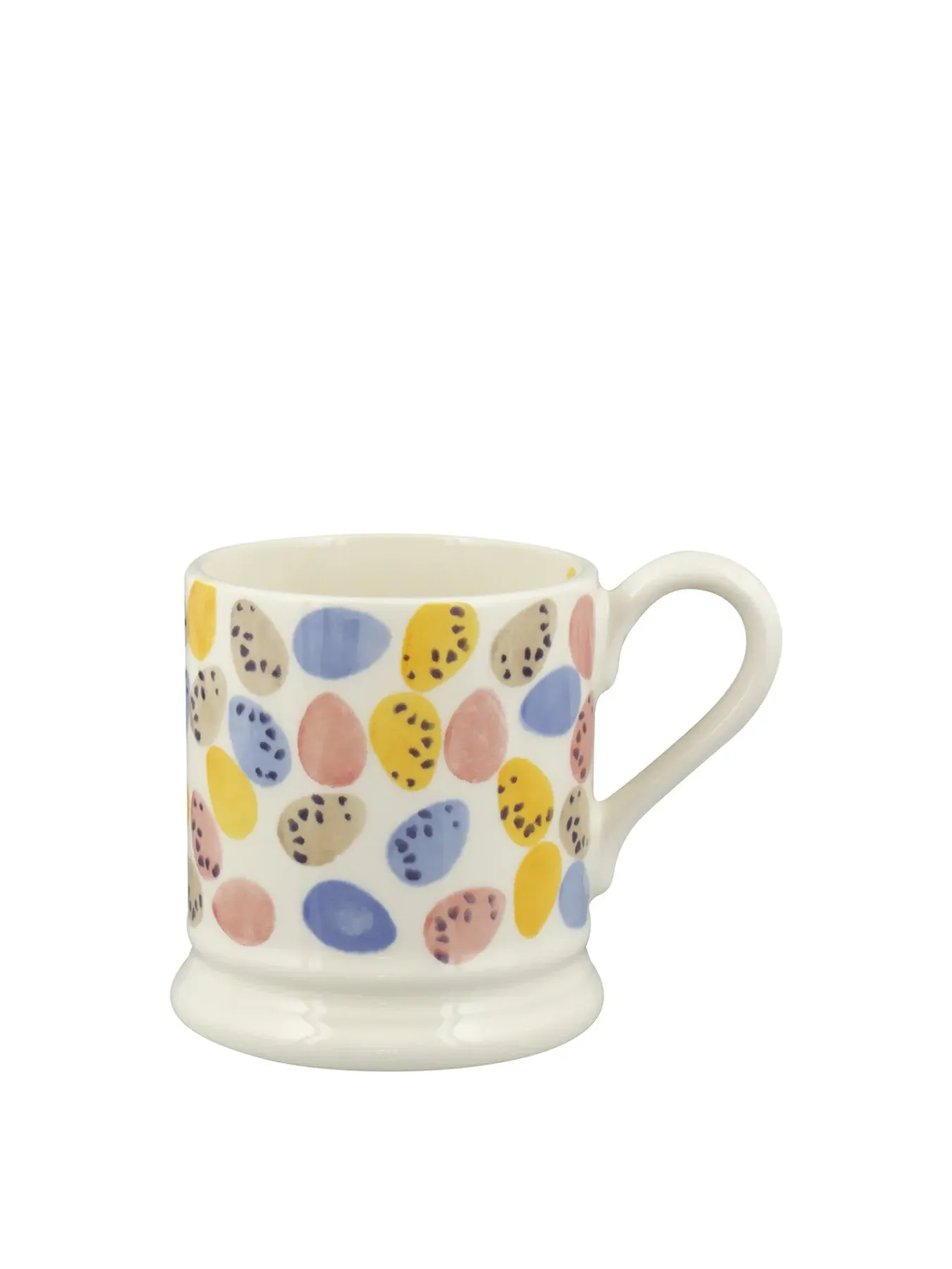 1/2 Pint Mug with Mini Eggs Design - Ceramic