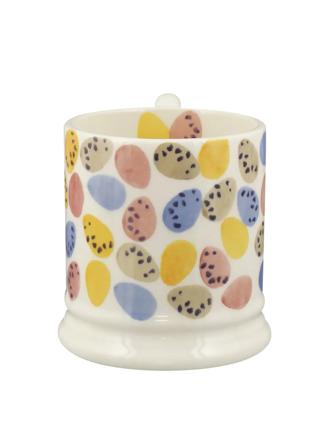 1/2 Pint Mug with Mini Eggs Design - Ceramic