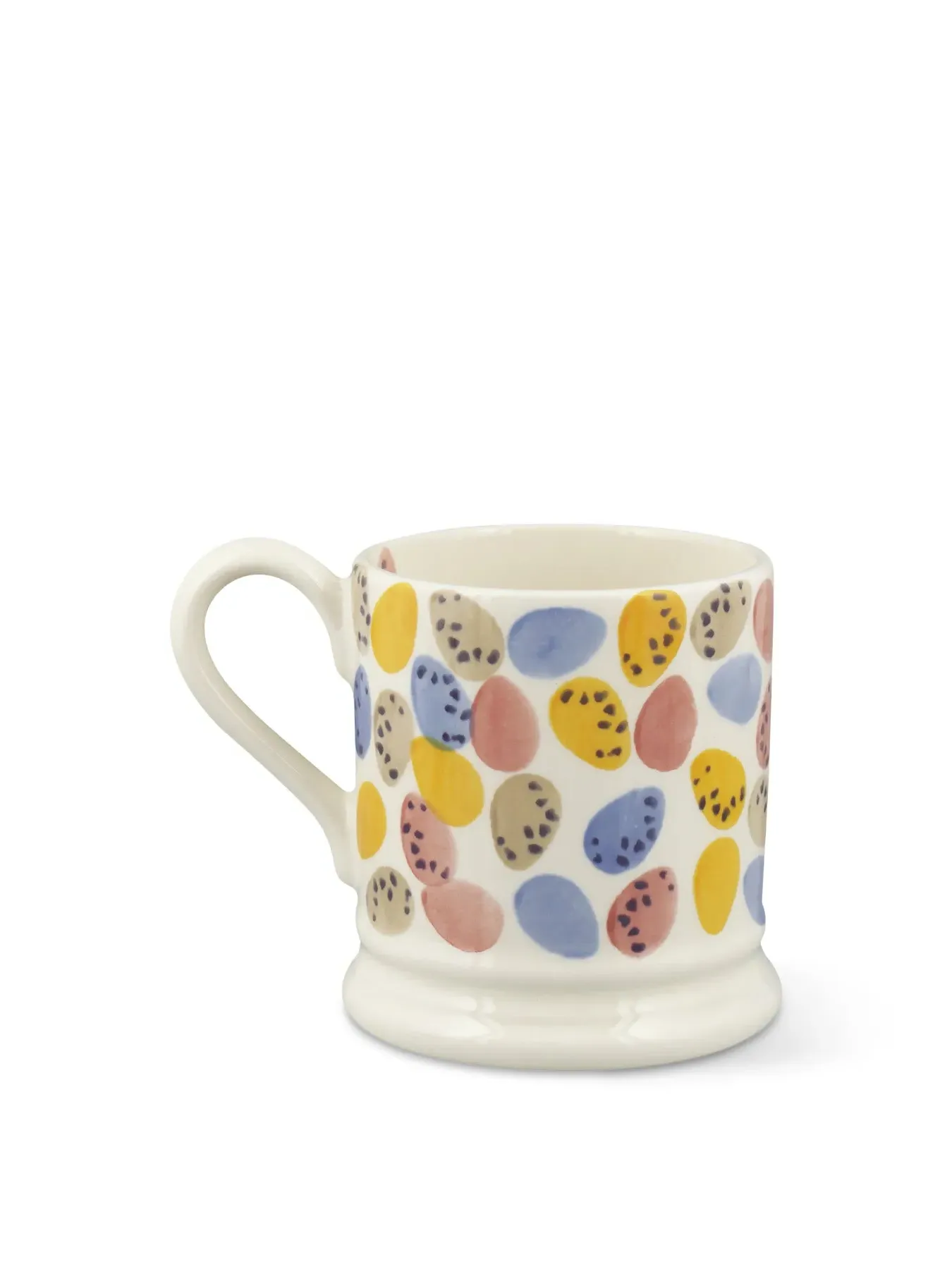 1/2 Pint Mug with Mini Eggs Design - Ceramic image