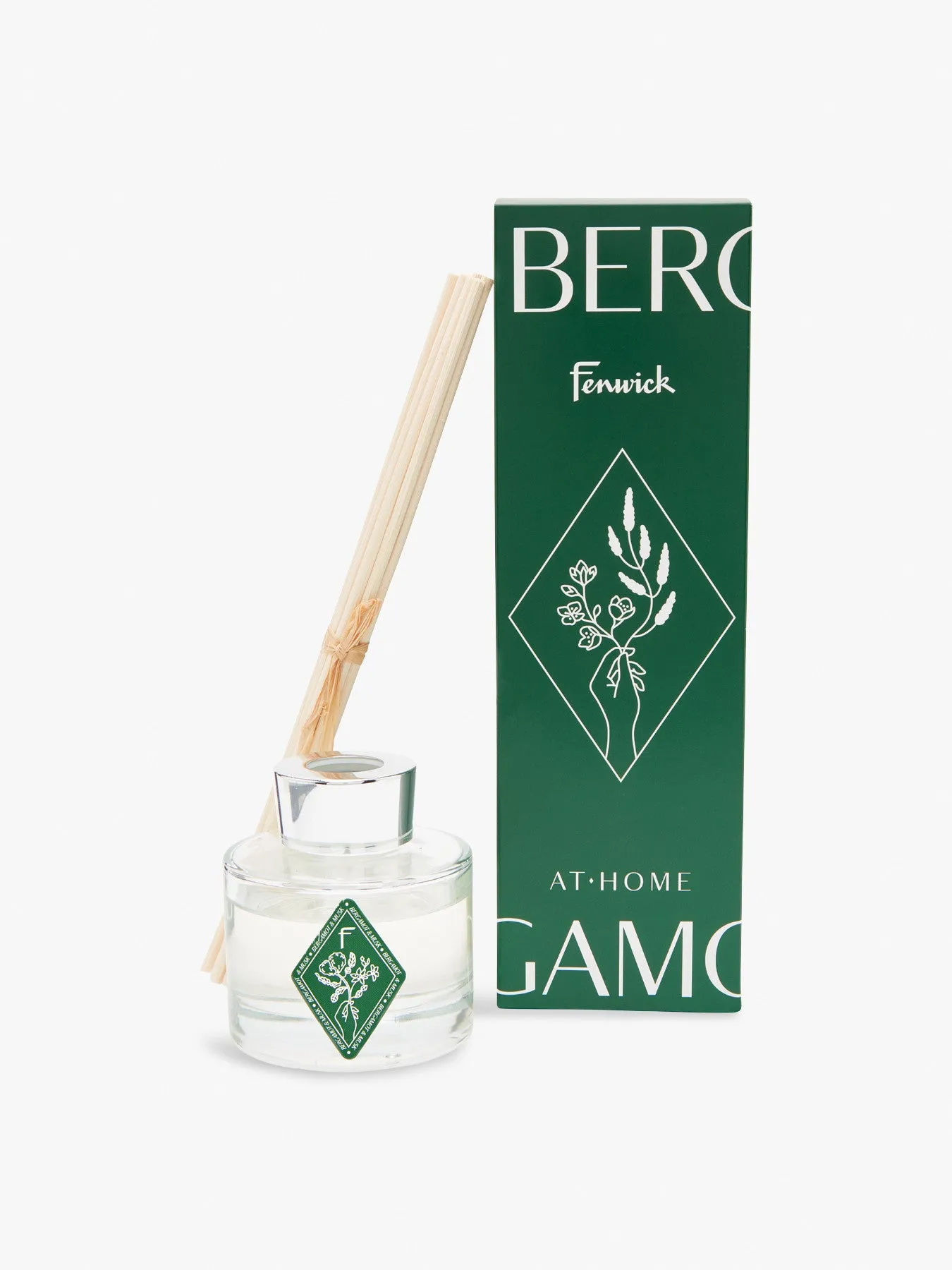 120ml Reed Diffuser - Bergamot Musk Scent