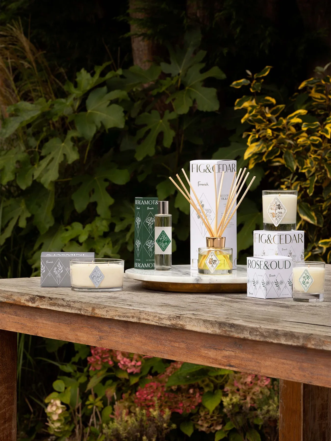 120ml Reed Diffuser - Bergamot Musk Scent