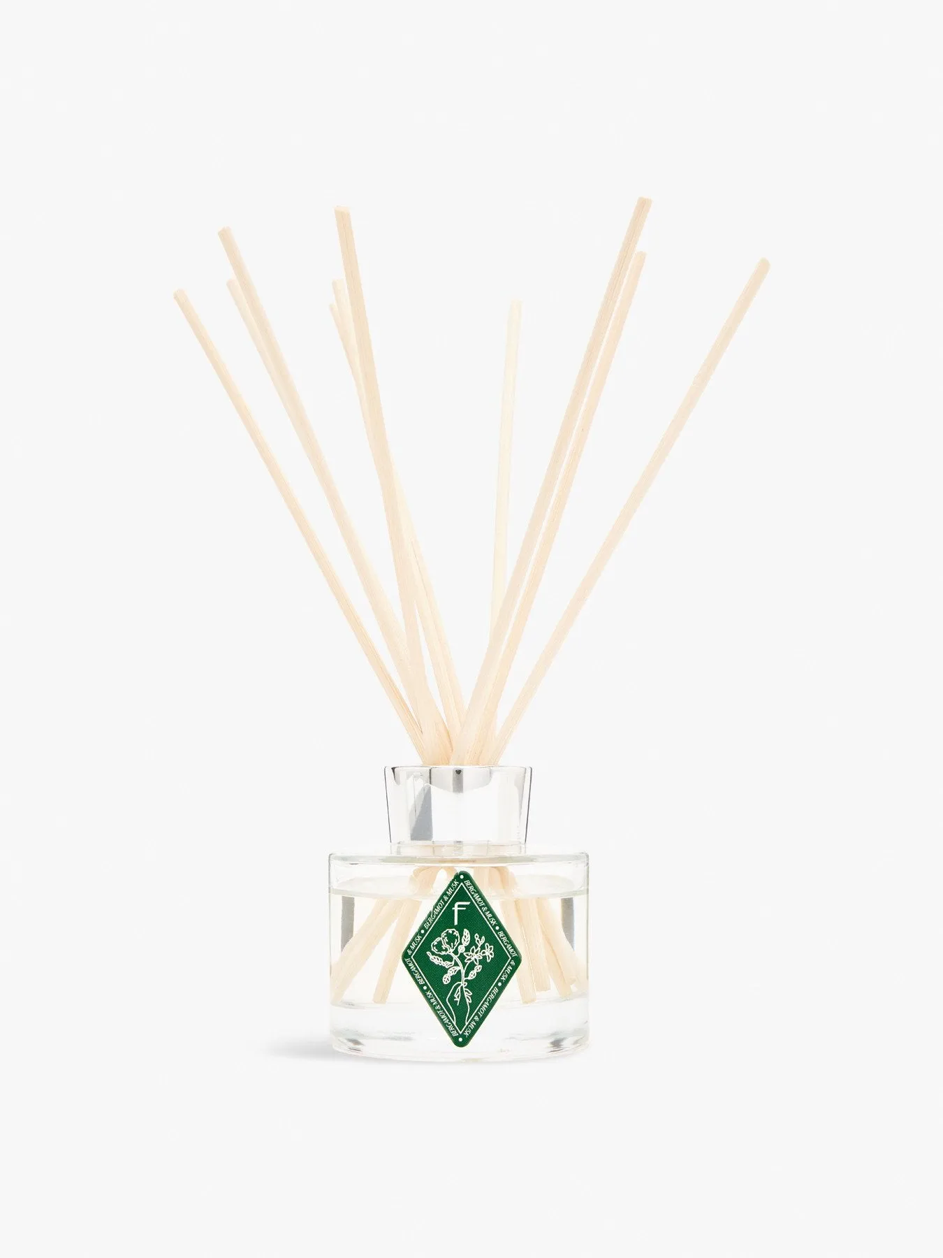 120ml Reed Diffuser - Bergamot Musk Scent image