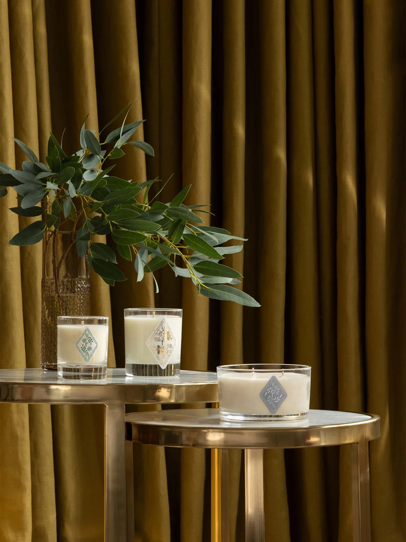 160g Scented Candle - Bergamot Musk