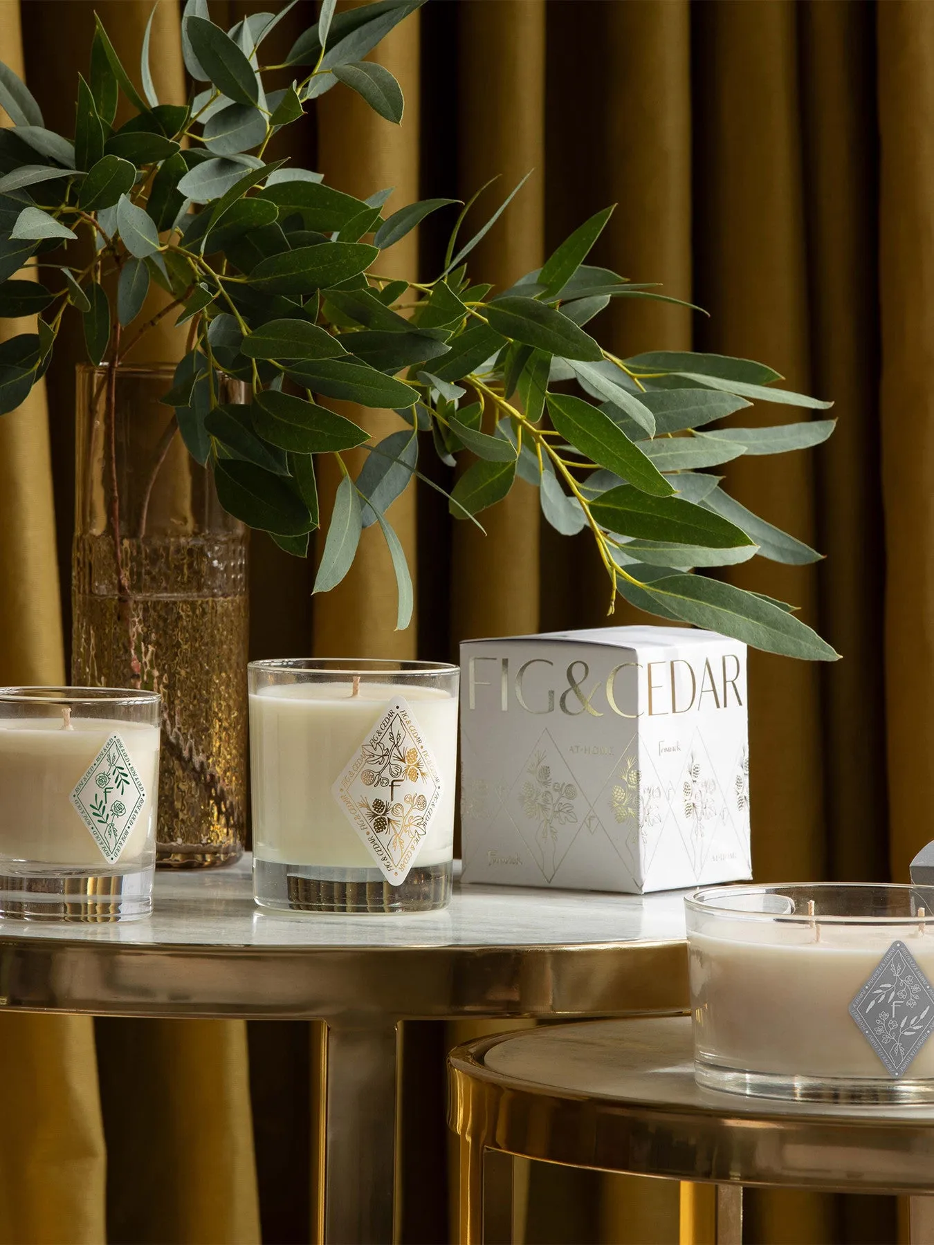 160g Scented Candle - Bergamot Musk