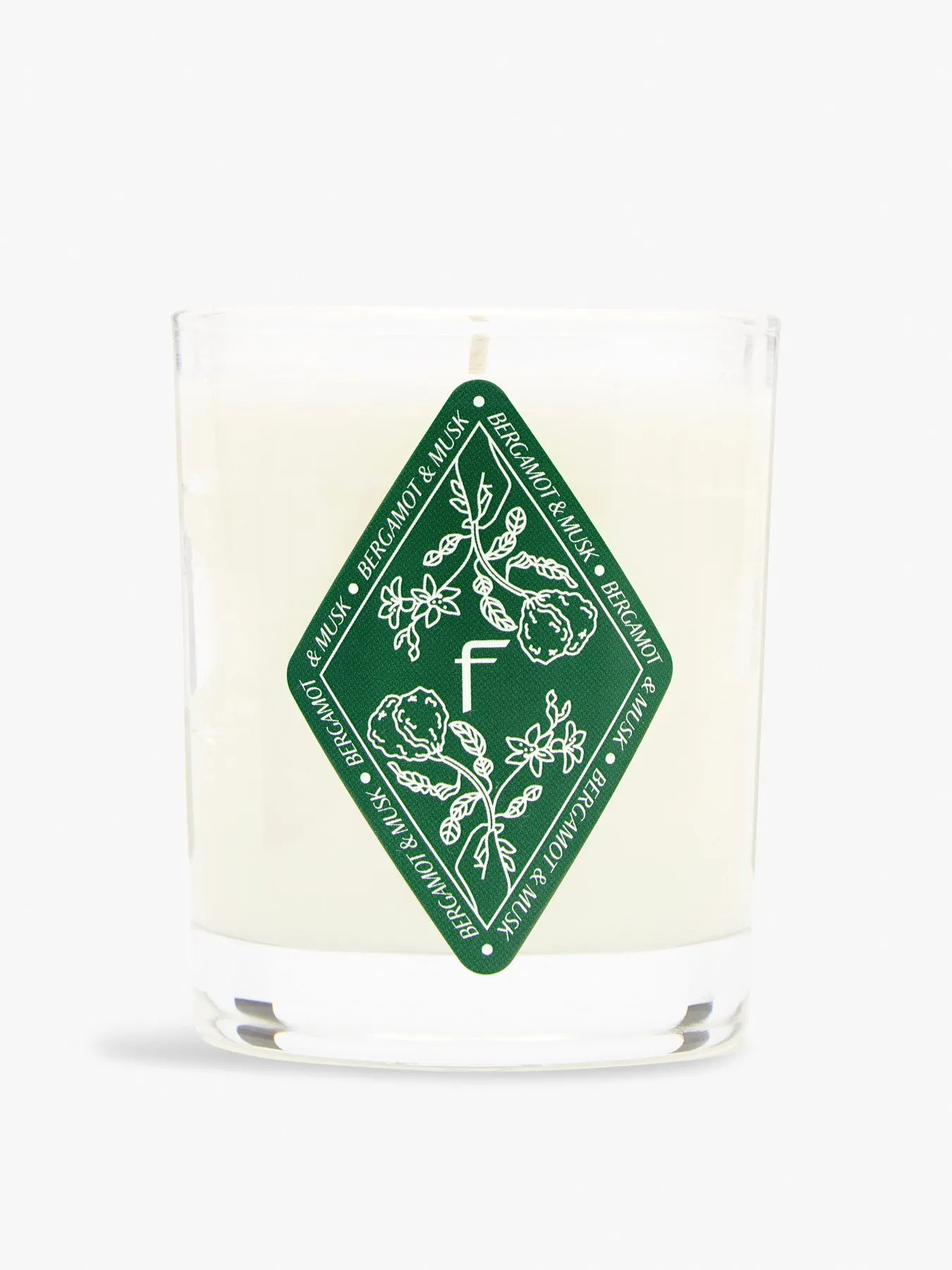 160g Scented Candle - Bergamot Musk image