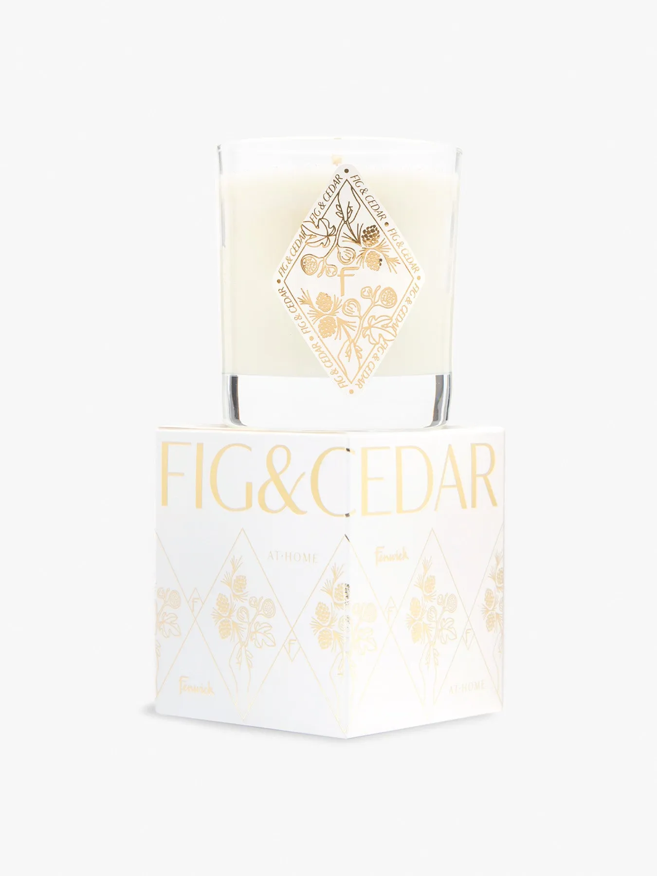 220g Scented Candle - Fig Cedar