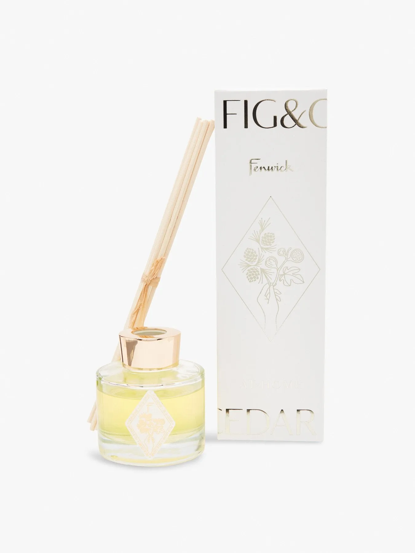 Reed Diffuser Fig Cedar Scent - 120ml